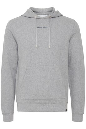 casual friday Sweatshirt ‘Sinius’ Marine / Grijs gemêleerd