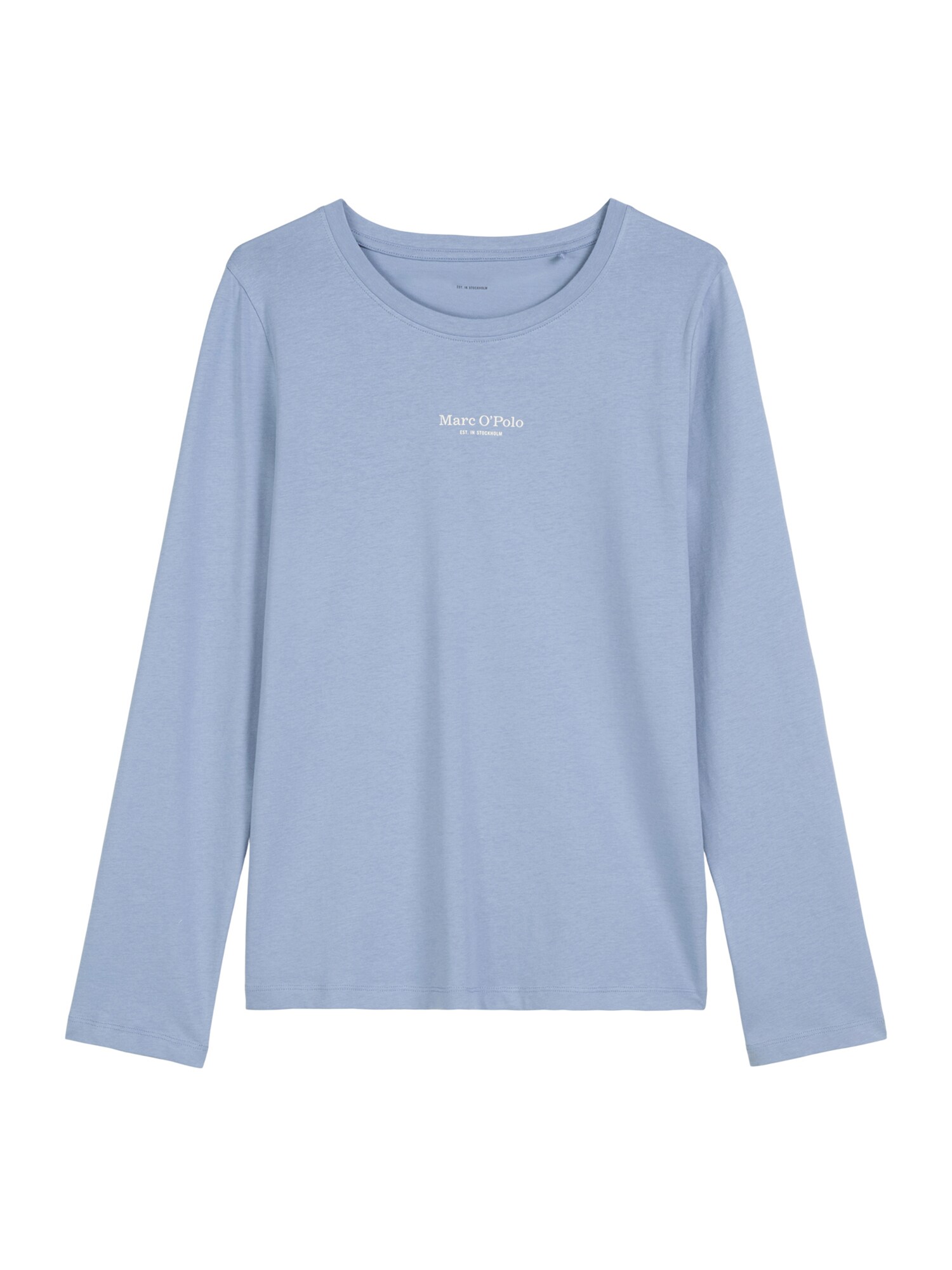 Marc O'Polo Camiseta para dormir ' Mix N Match Cotton ' azul claro