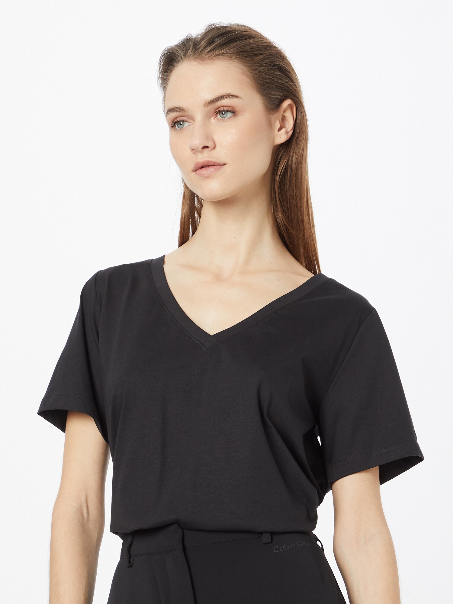 Calvin Klein Póló  fekete termék 2. képe