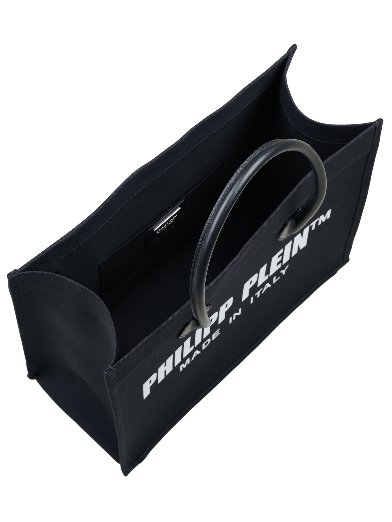 Philipp Plein Bolso de mano  negro – imagen 8