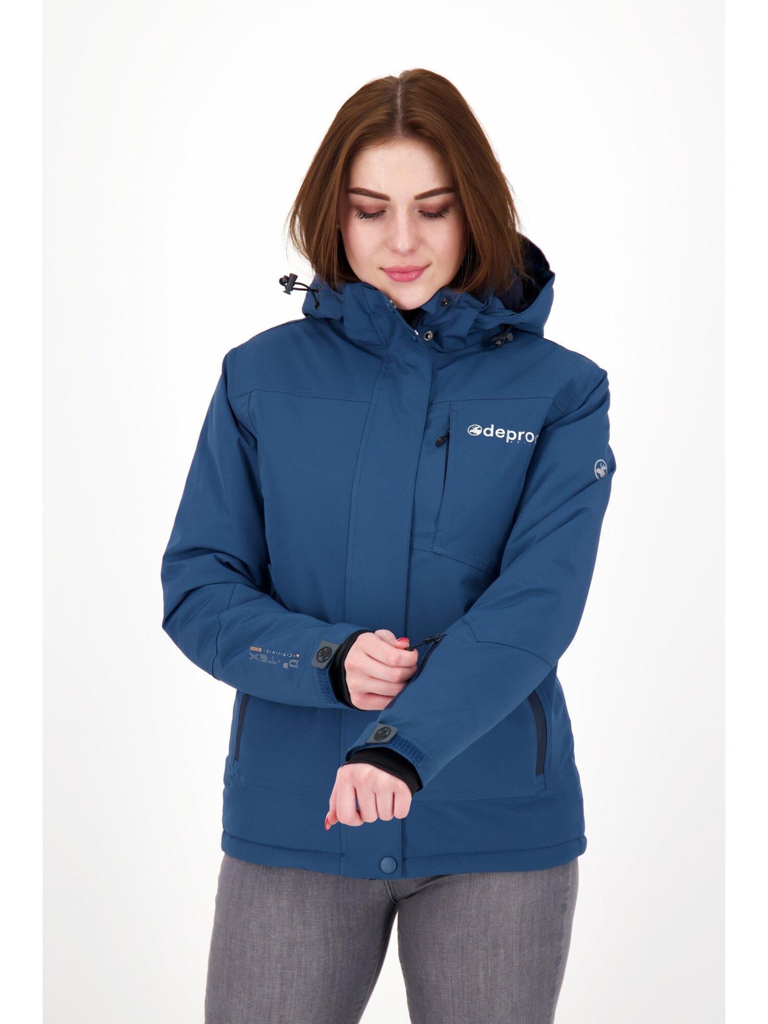 deproc Giacca invernale 'MONTREAL WMN' blu