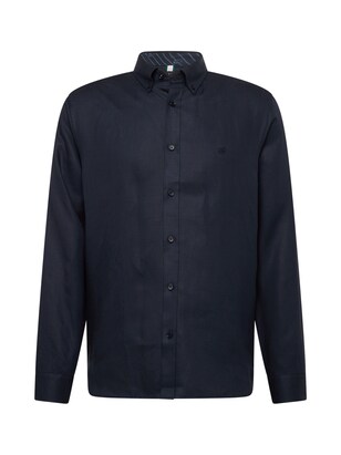 Ted Baker Overhemd ‘Ognon’ Navy