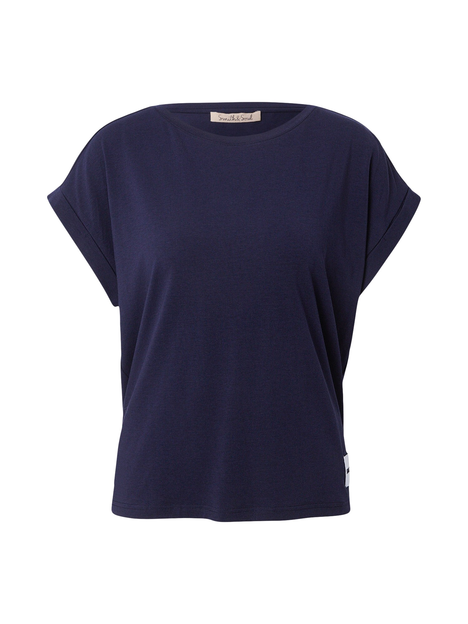 Smith&Soul Tricou supradimensional  albastru marin