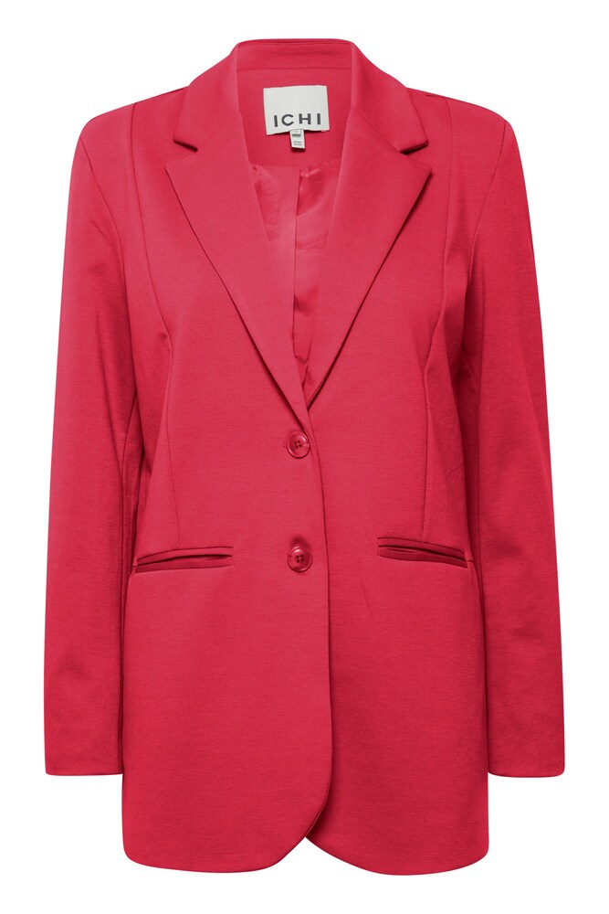 ICHI Blazer 'Kate' Damen Größe 38 rot