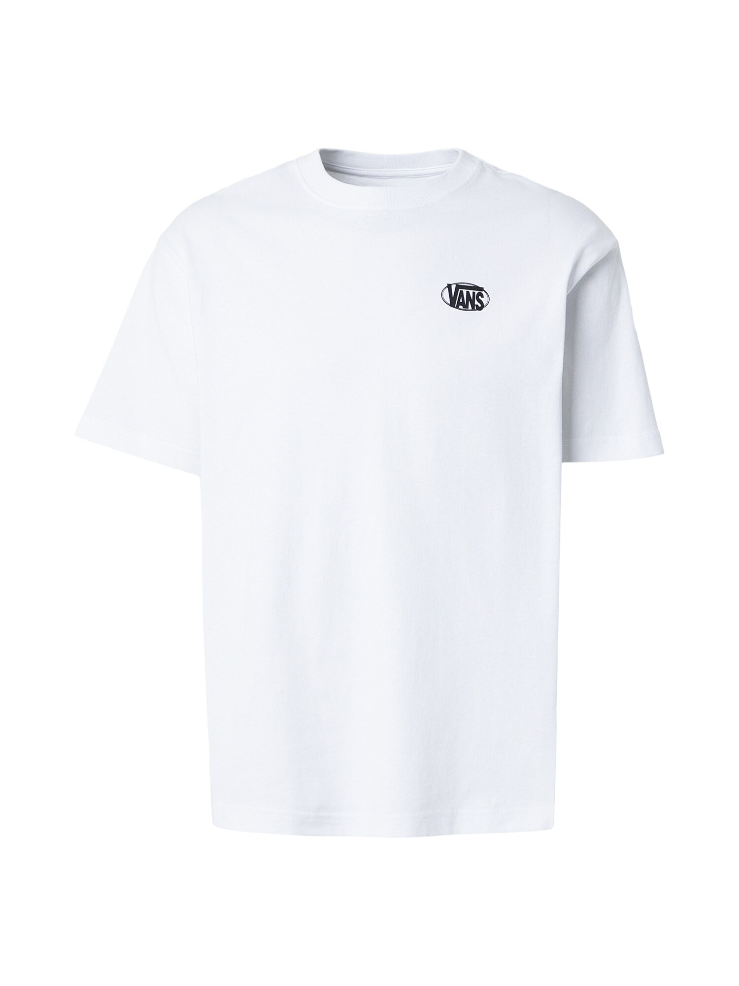 VANS Majica  črna / bela