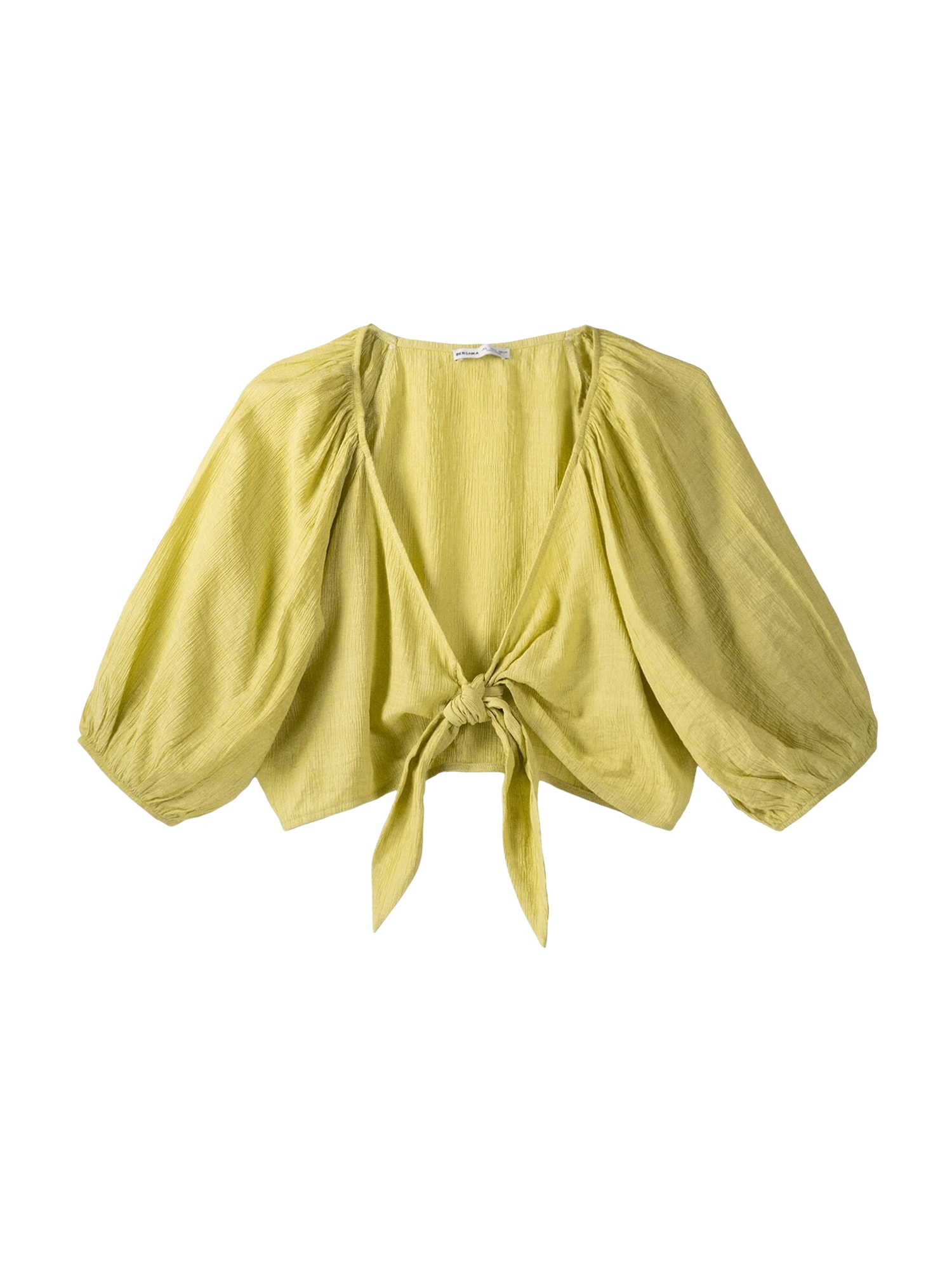 Bershka Bluză  oliv