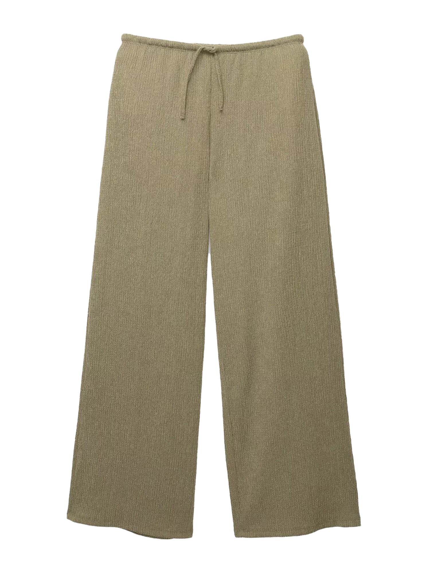 Pull&Bear Nohavice kaki