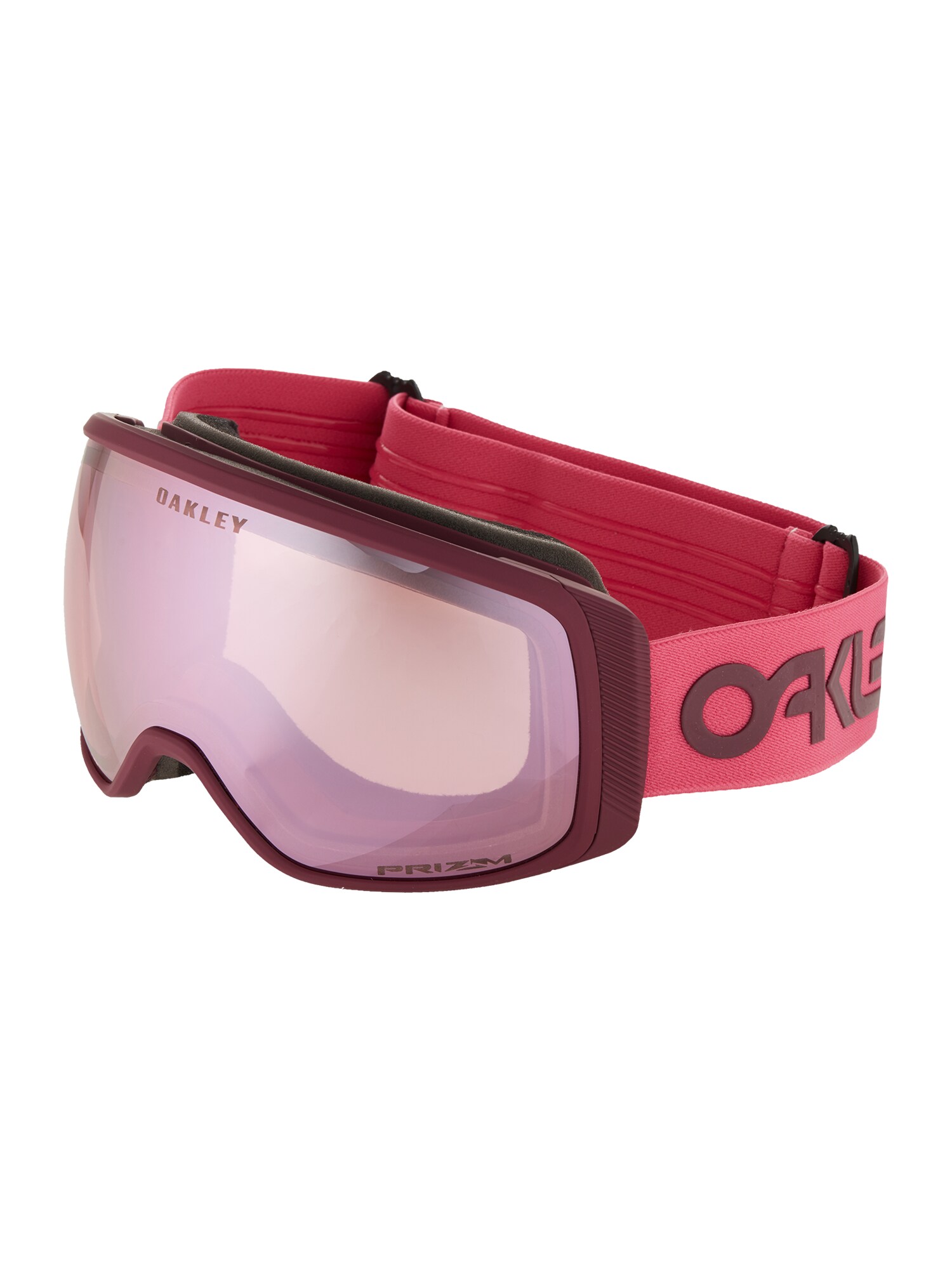 OAKLEY Sportiniai akiniai 'Flight Tracker'  rožinė / uogų spalva