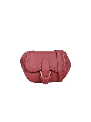 Coccinelle Bolso de hombro 'Blake 21x18x9 cm'  rojo cereza