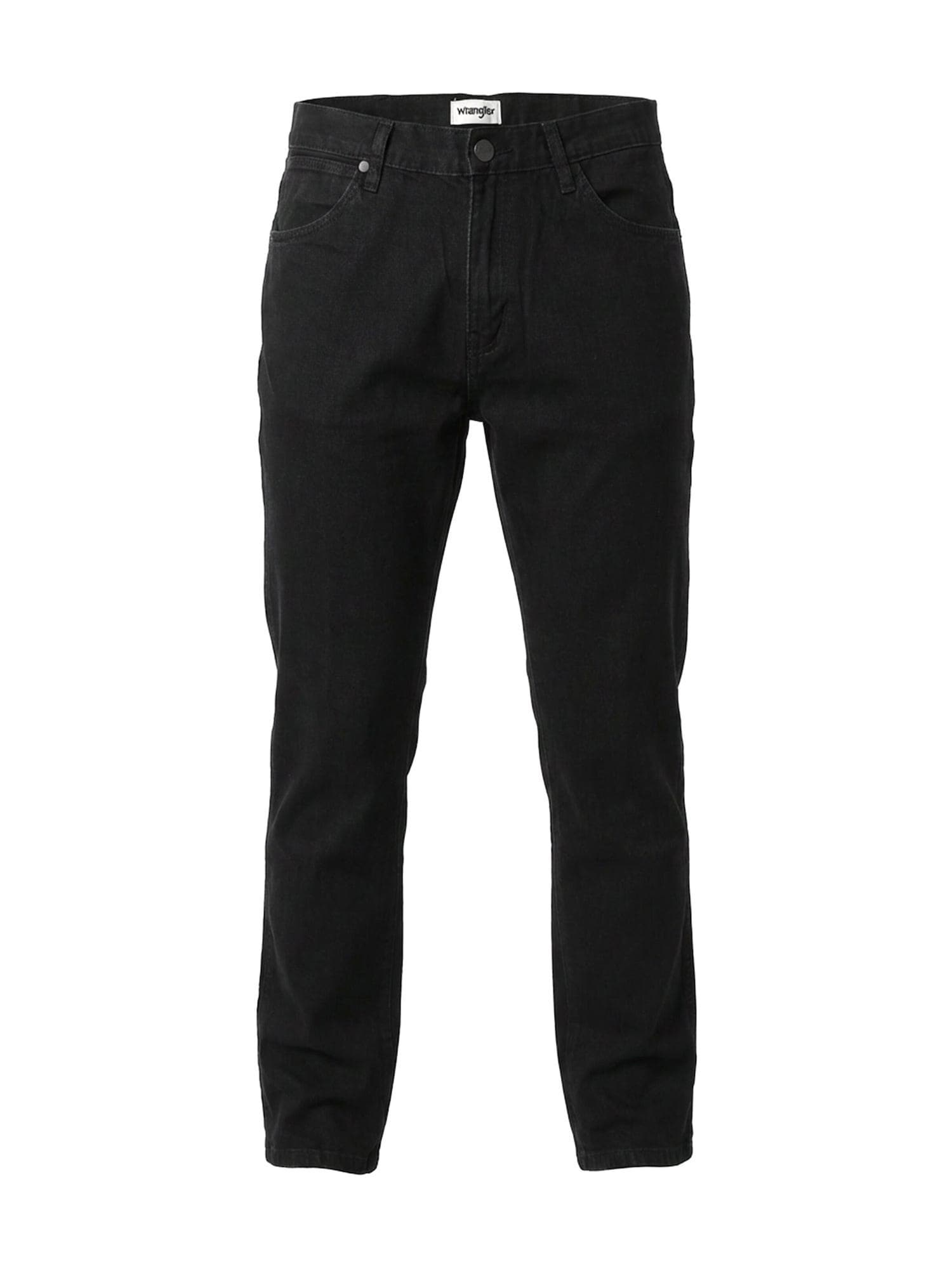 WRANGLER Vaquero 'RIVER Light &amp; Soft Denim'  negro denim