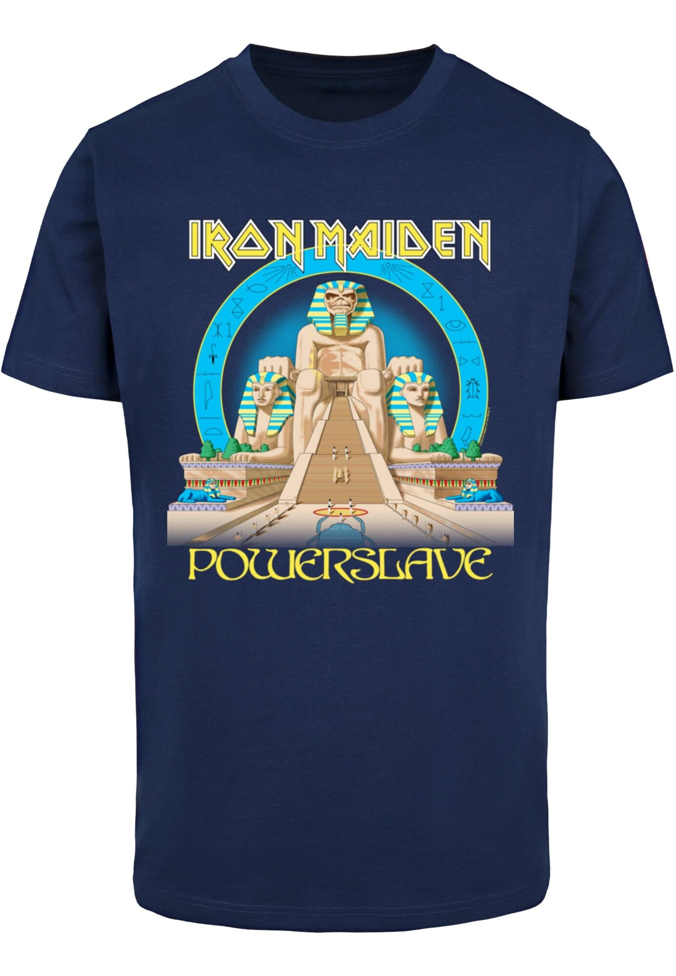 Thumbnail - Merchcode Shirt Powerslave - World Slavery Tour Egpyt