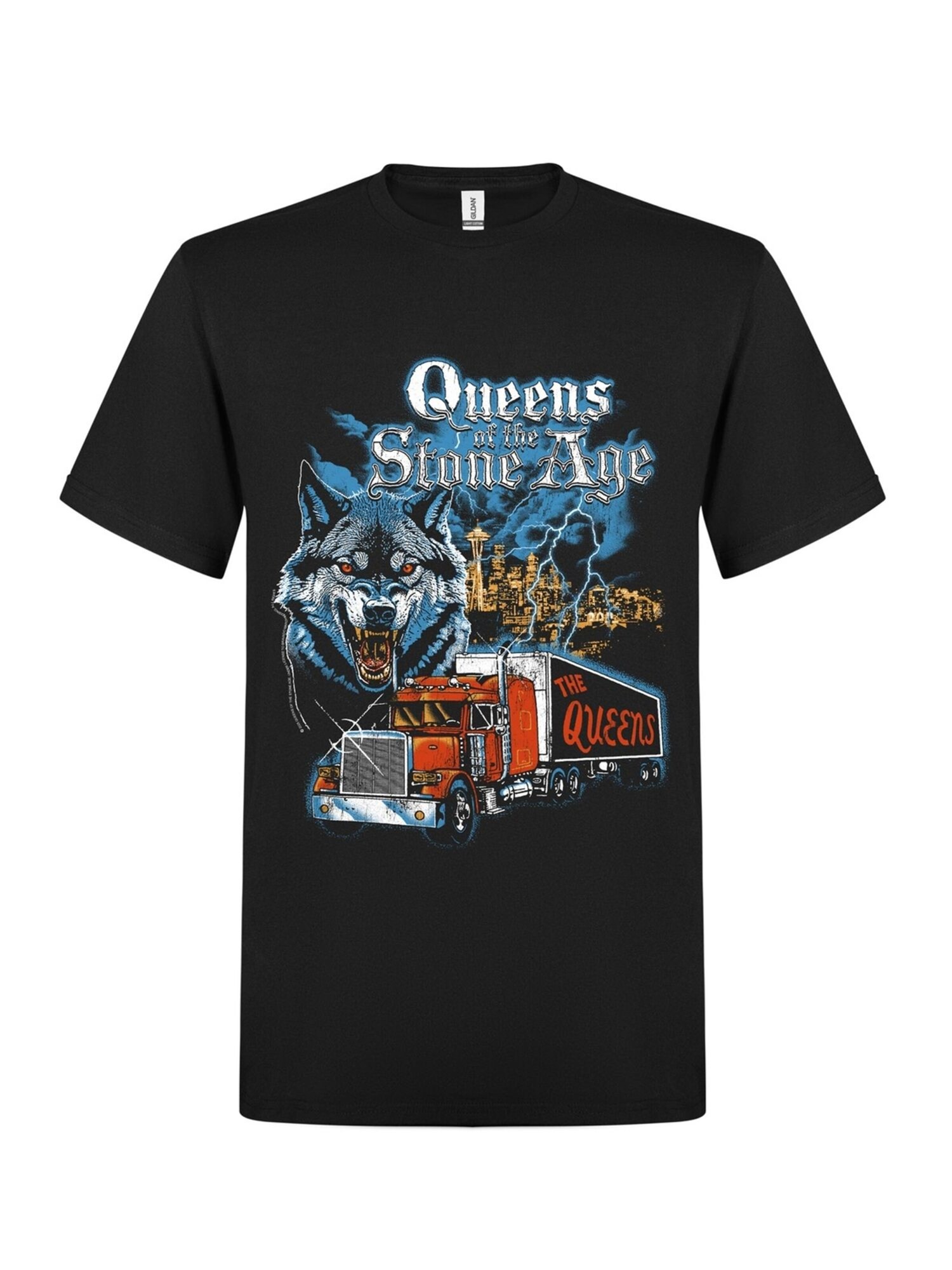 T-shirt 'Queens of the Stone Age Wolf T-Shirt'