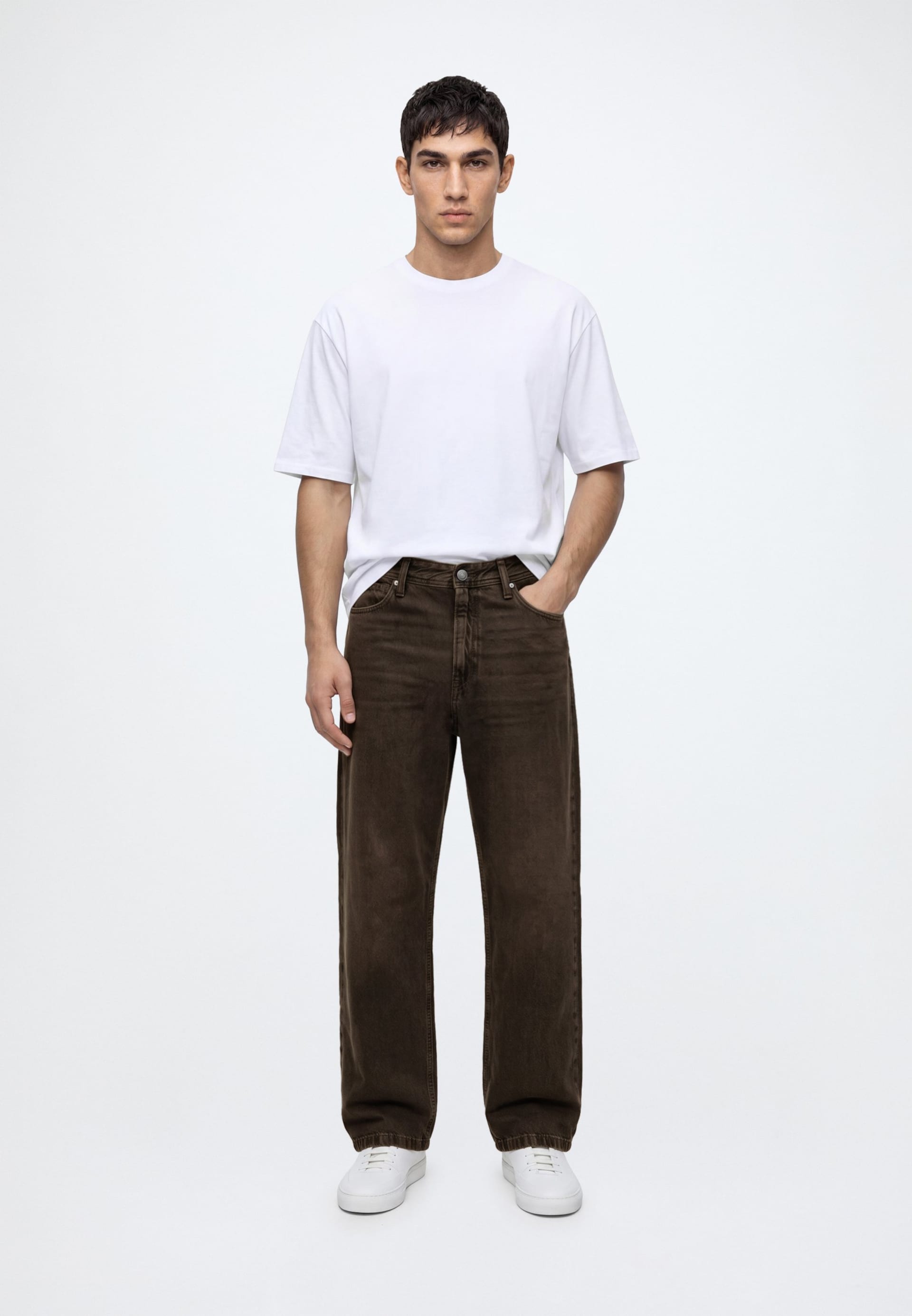 JACK & JONES Jeans 'JJIRON JJCREW' herr