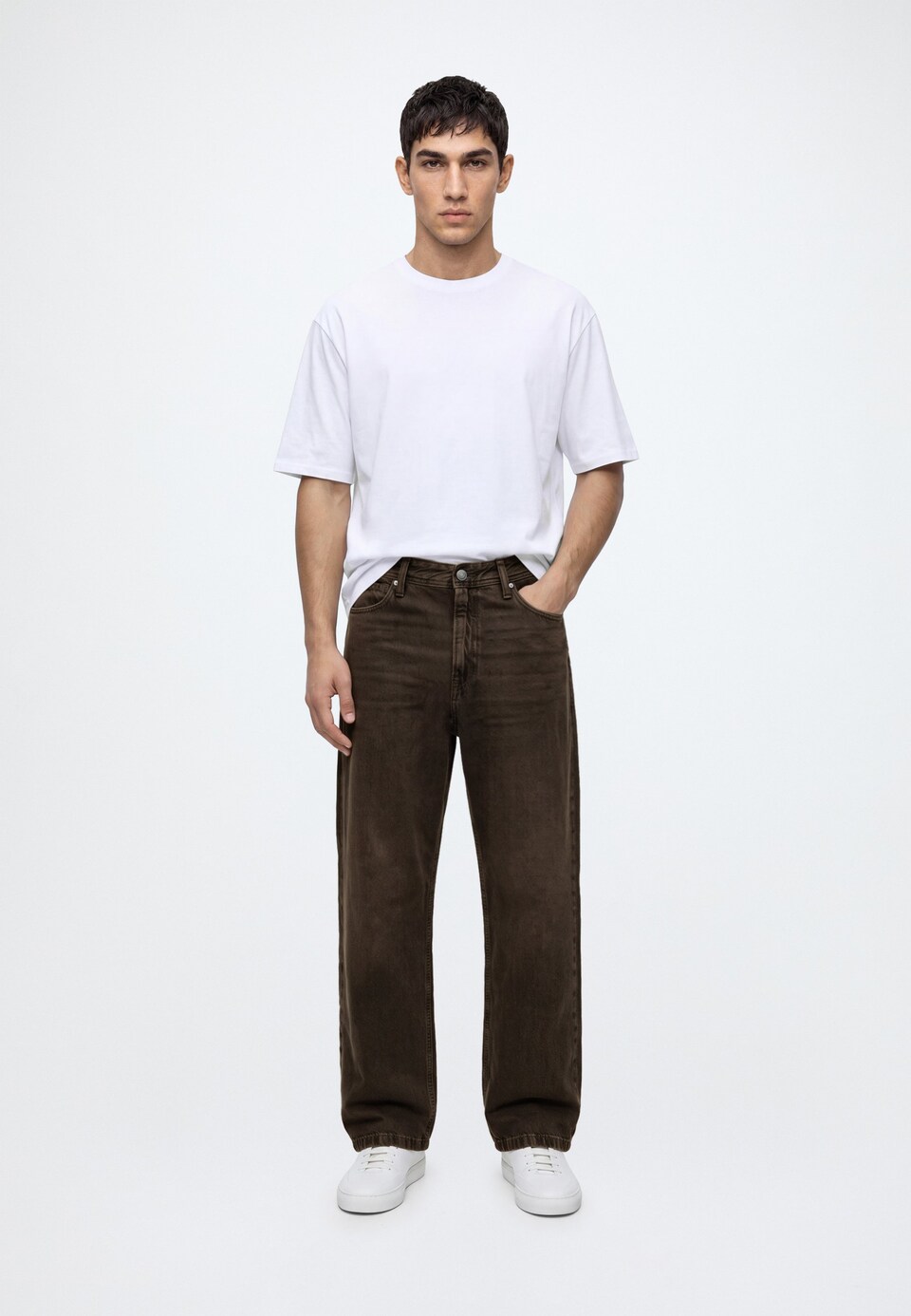 Jeans 'JJIRON JJCREW'