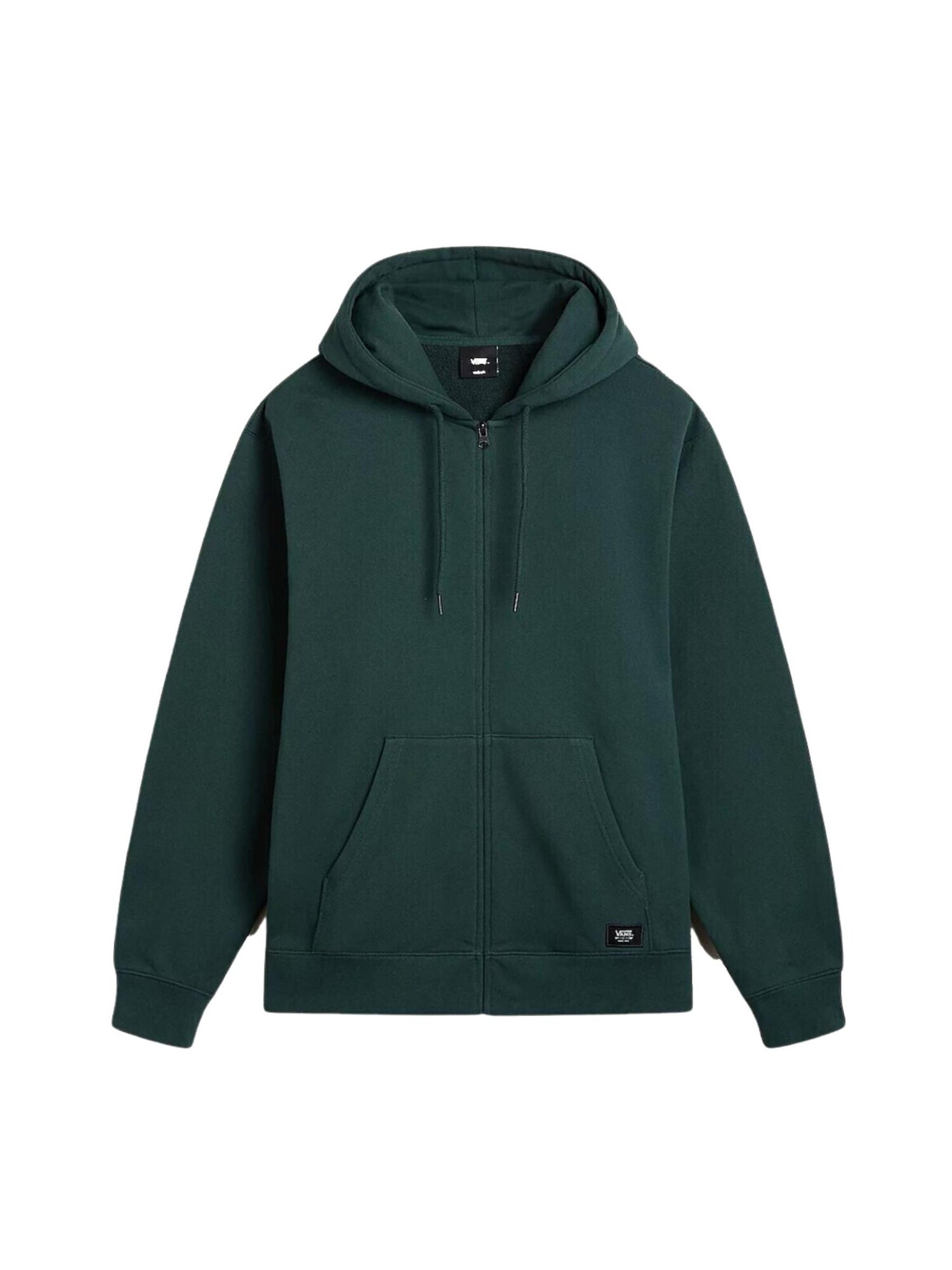 VANS Sudadera con cremallera 'VANS ORIGINAL STANDARDS LOOS FELPA' verde