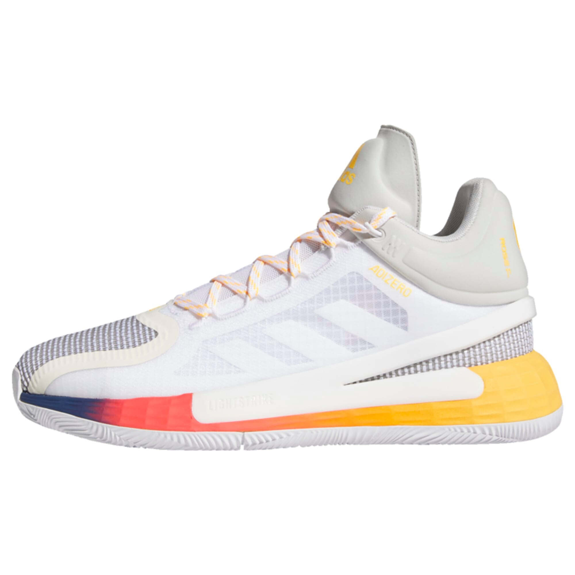 ADIDAS PERFORMANCE Sportiniai batai  balta / pilka / geltona / raudona / mėlyna