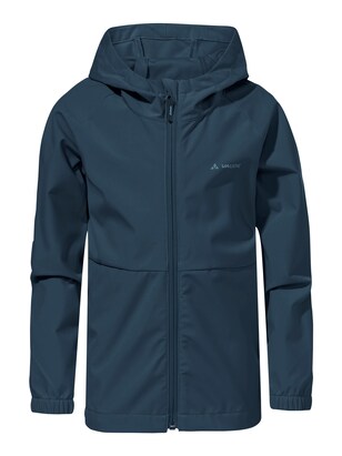 Vaude Functionele jas ‘Kinich’ Blauw / Donkerblauw / Grijs