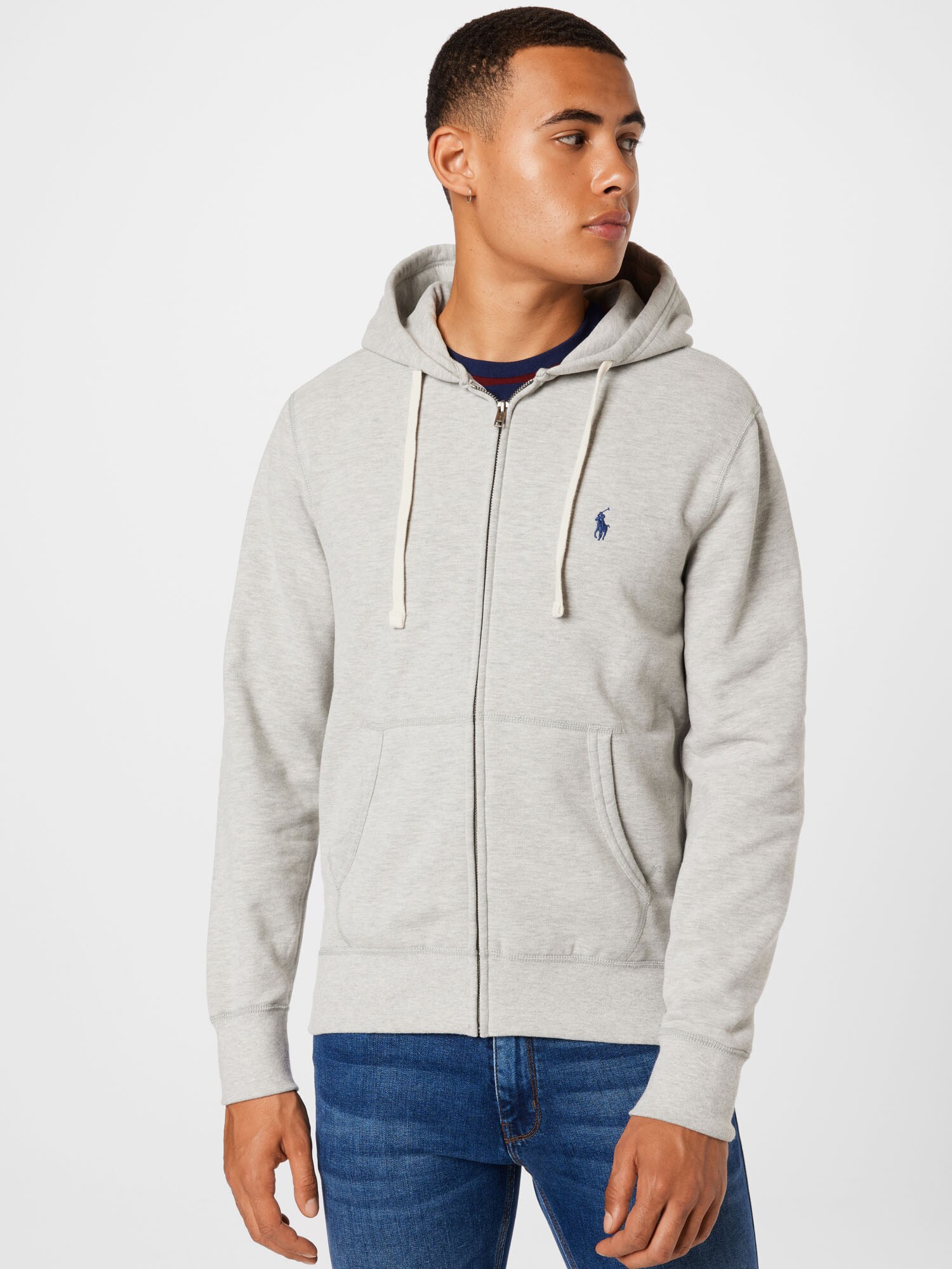 Polo Ralph Lauren Tréning dzseki  szürke termék 2. képe