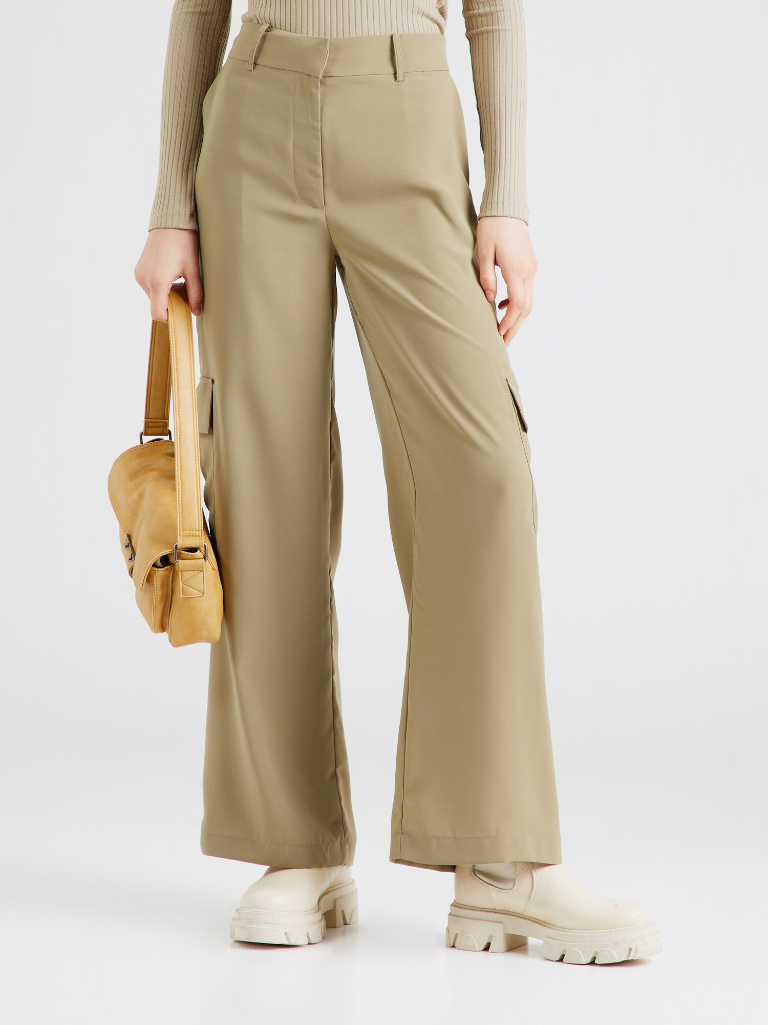 STUDIO SELECT Cargo nadrágok 'Falda'  khaki termék 2. képe