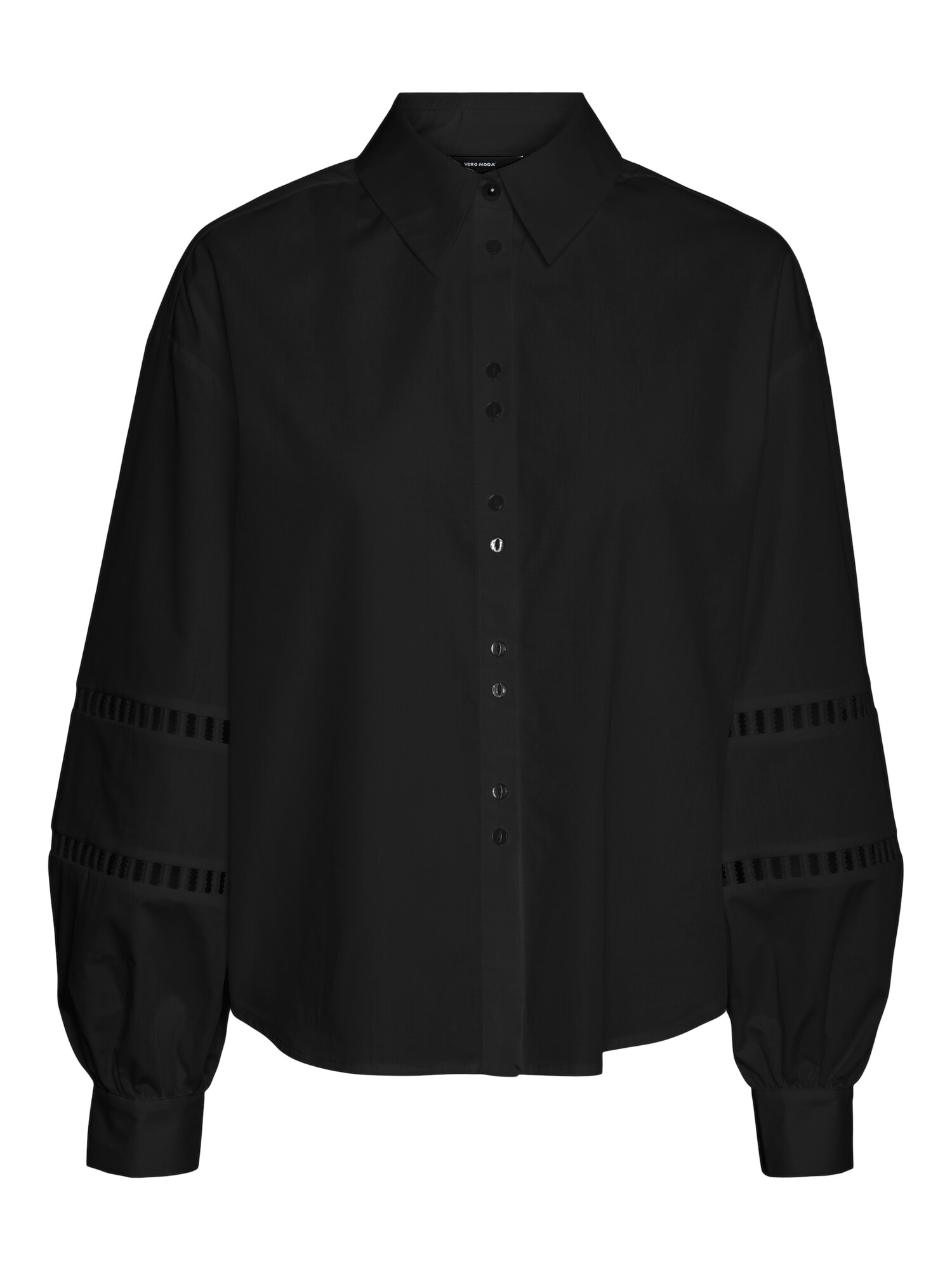 VERO MODA Blúzka 'Eya'  čierna