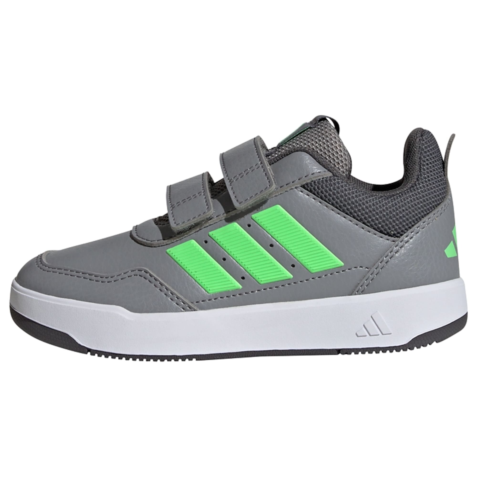 ADIDAS SPORTSWEAR Pantofi sport Tensaur 3.0  gri grafit / verde neon