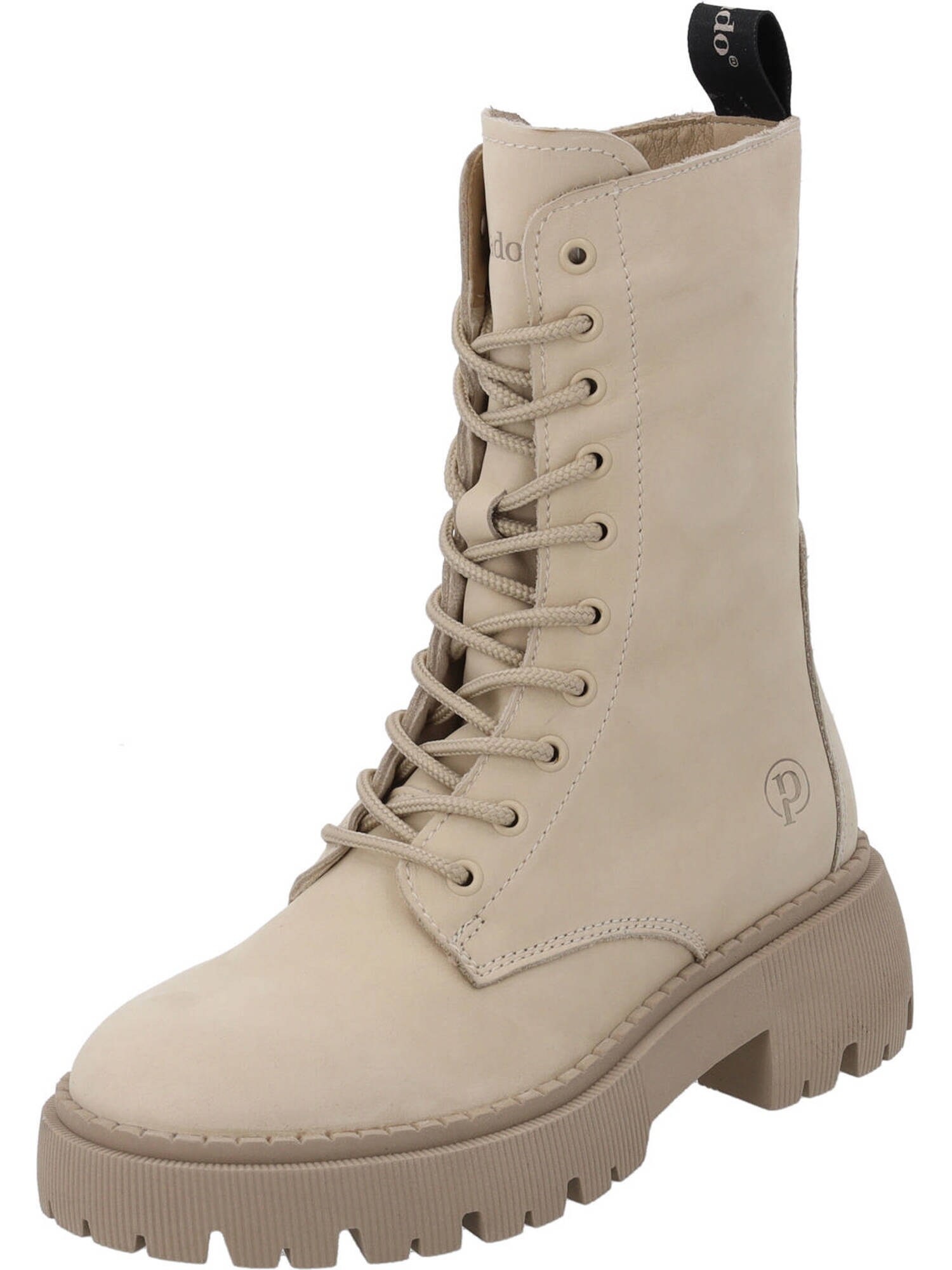 Palado Ghete cu șireturi Delos  bej