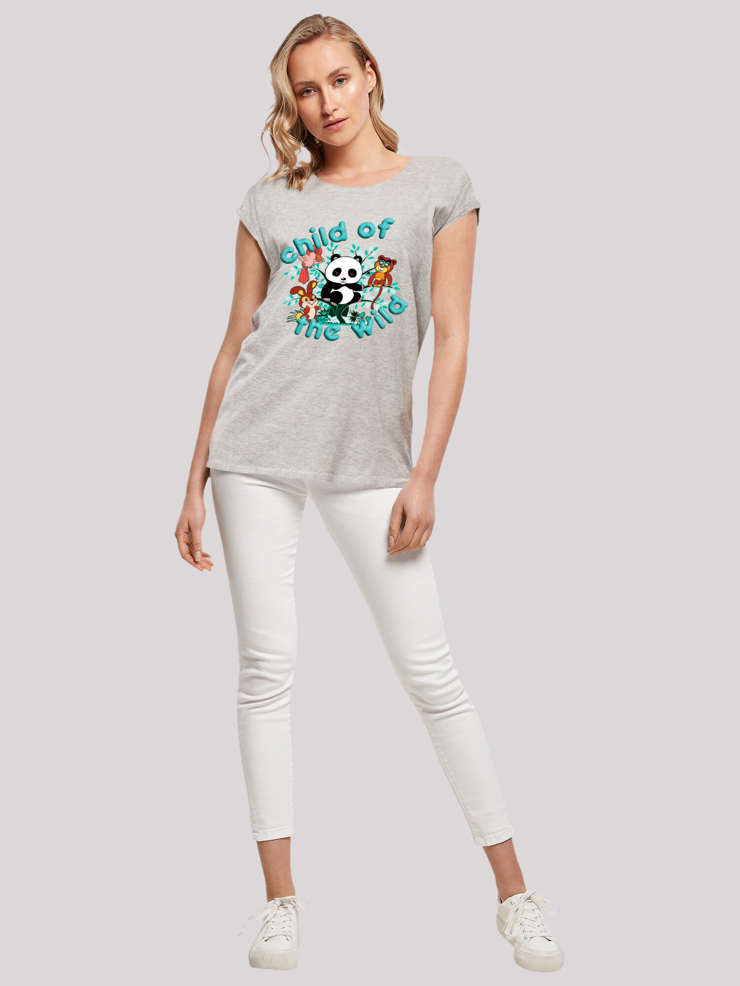 Thumbnail - F4NT4STIC Shirt Heroes of Childhood Tao Tao Child Of The Wild