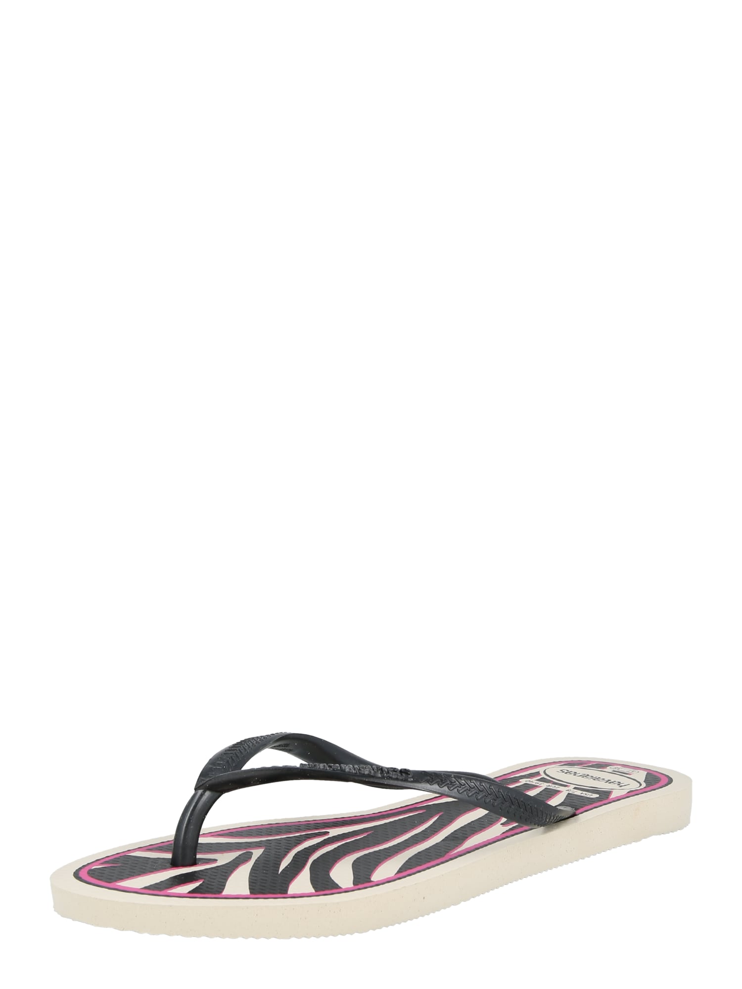 HAVAIANAS Flip-flops 'SLIM ANIMALS'  negru