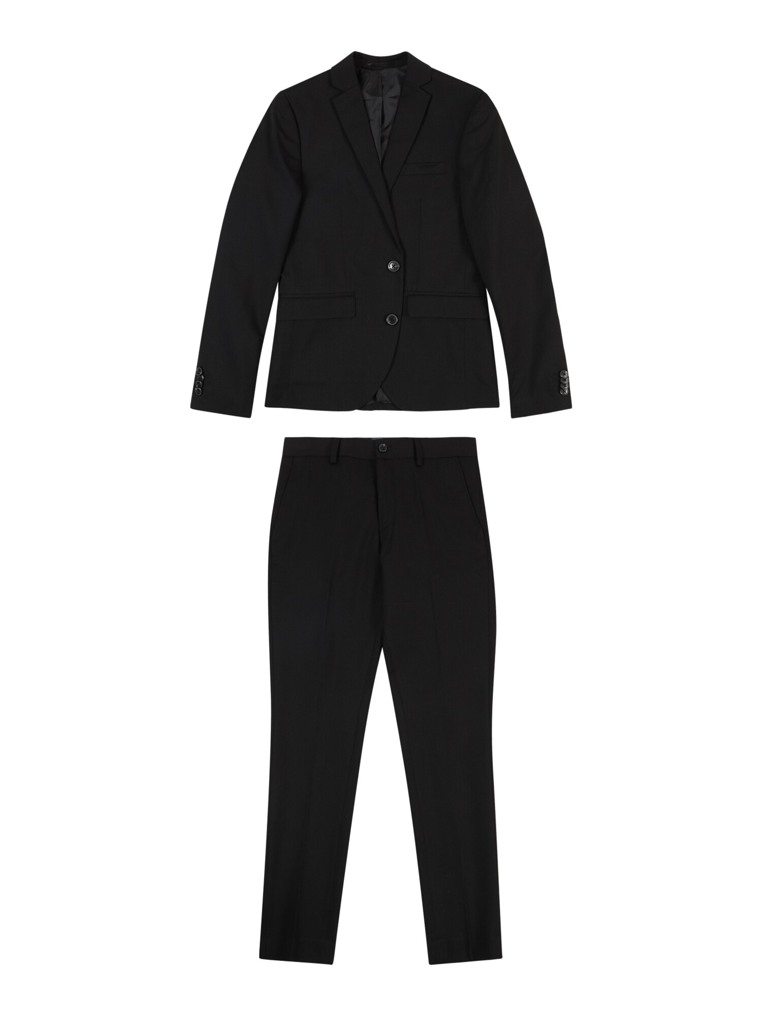 Jack & Jones Junior Öltöny 'JPRSolar'  fekete akciós termékkép 1