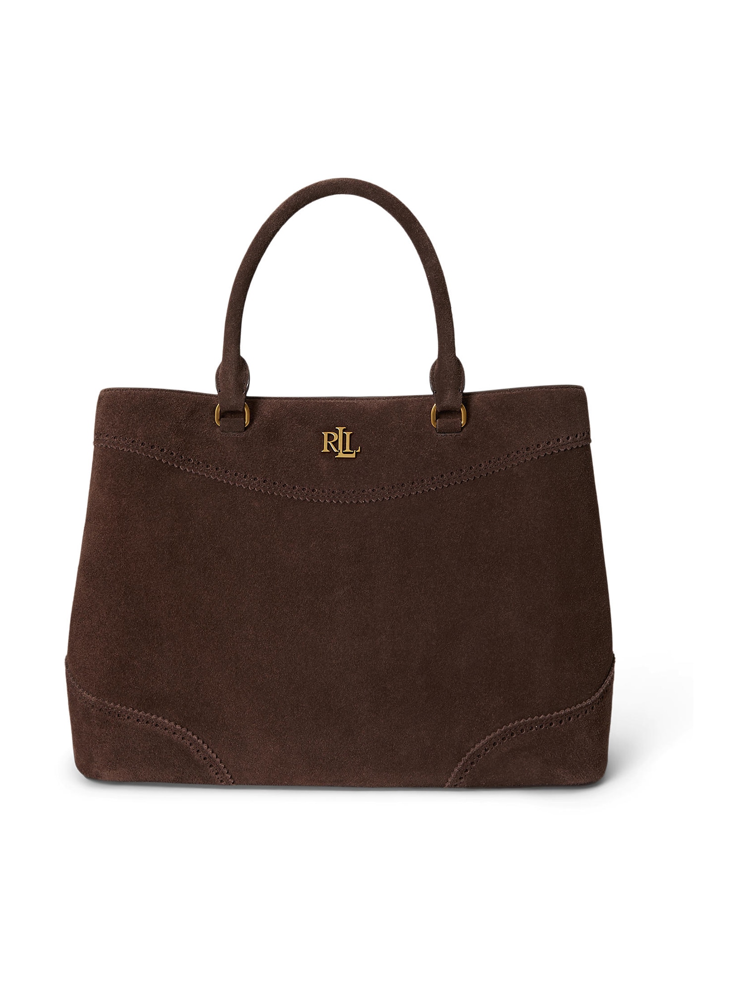 Lauren Ralph Lauren Poșete MARCY maro închis