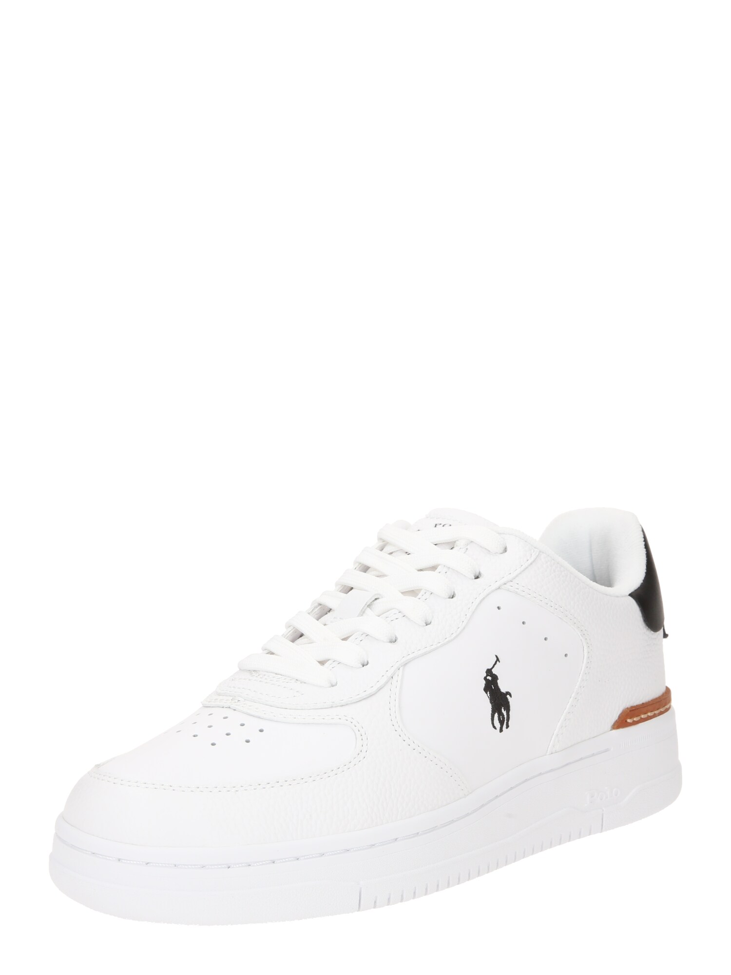 Polo Ralph Lauren Sneaker low MASTERS COURT  negru / alb