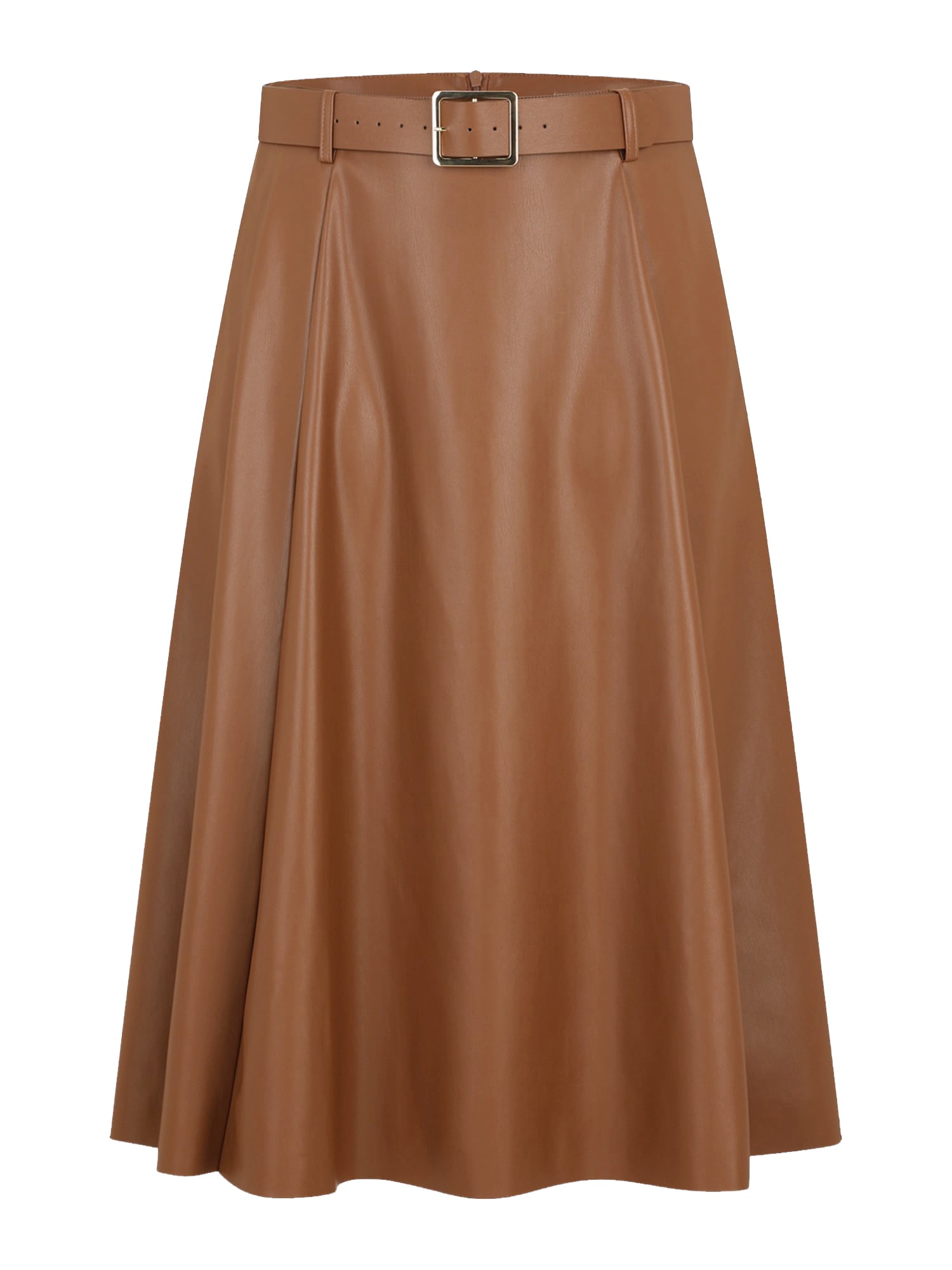 Guido Maria Kretschmer Curvy Fustă Sally  maro coniac