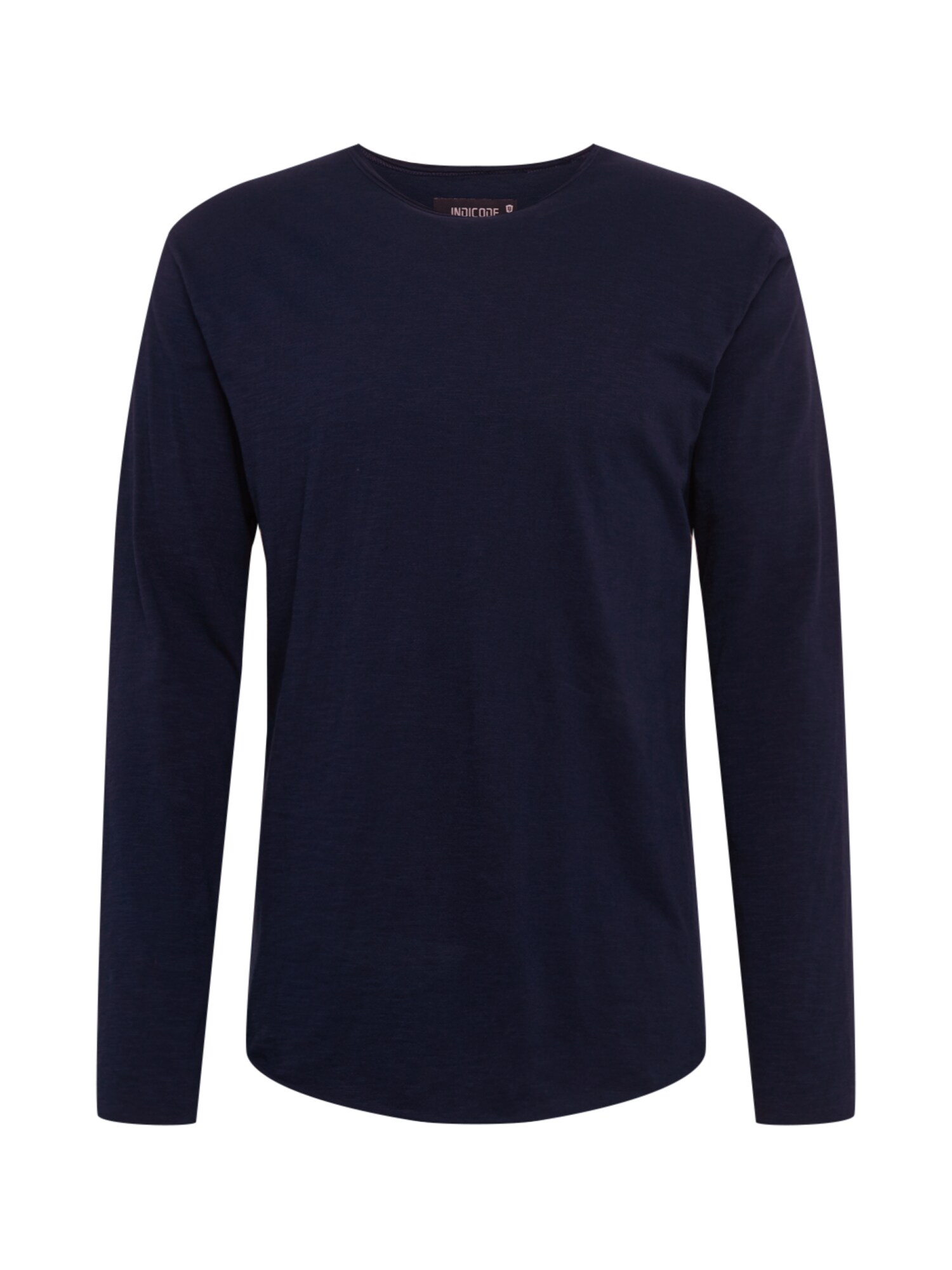 INDICODE JEANS Marškinėliai 'Wilbur'  tamsiai mėlyna