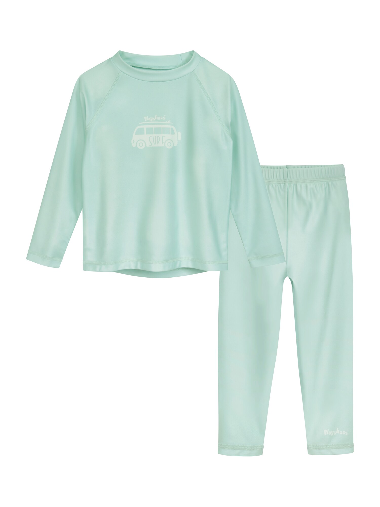 PLAYSHOES Protecție UV  verde mentă / verde pastel