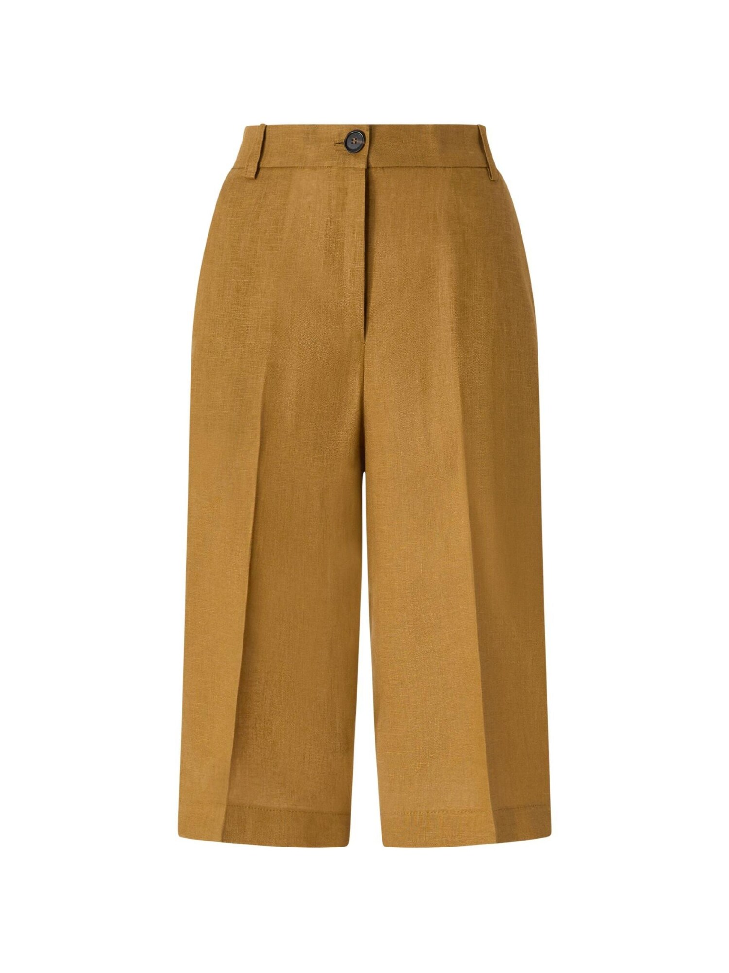 PINKO Pantalón 'PINKO CATTOLICA BERMUDA TELA DI LINO BERMUDA'  marrón