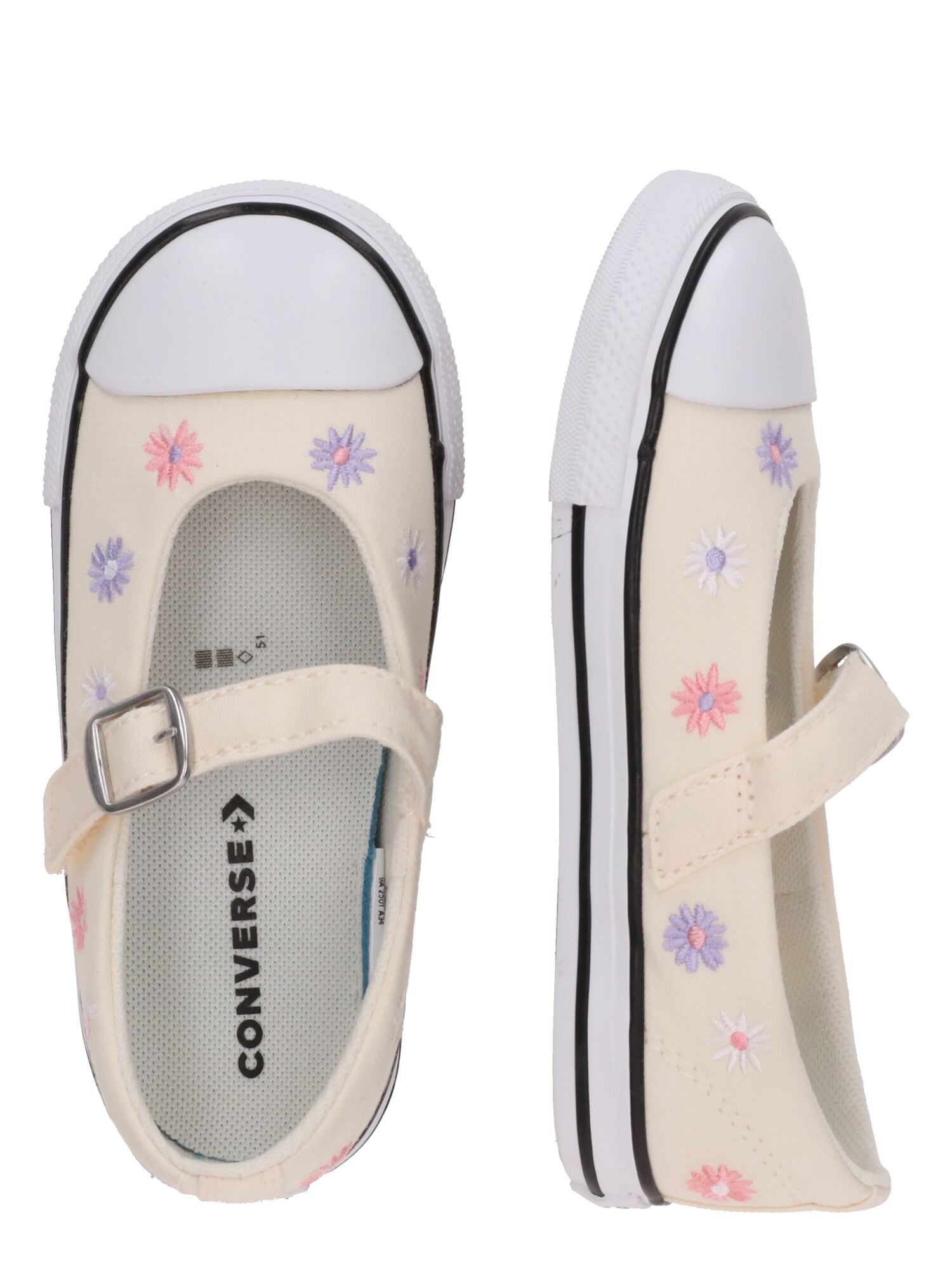 CONVERSE Balerina 'CTAS DAINTY'  gyapjúfehér termék 2. képe
