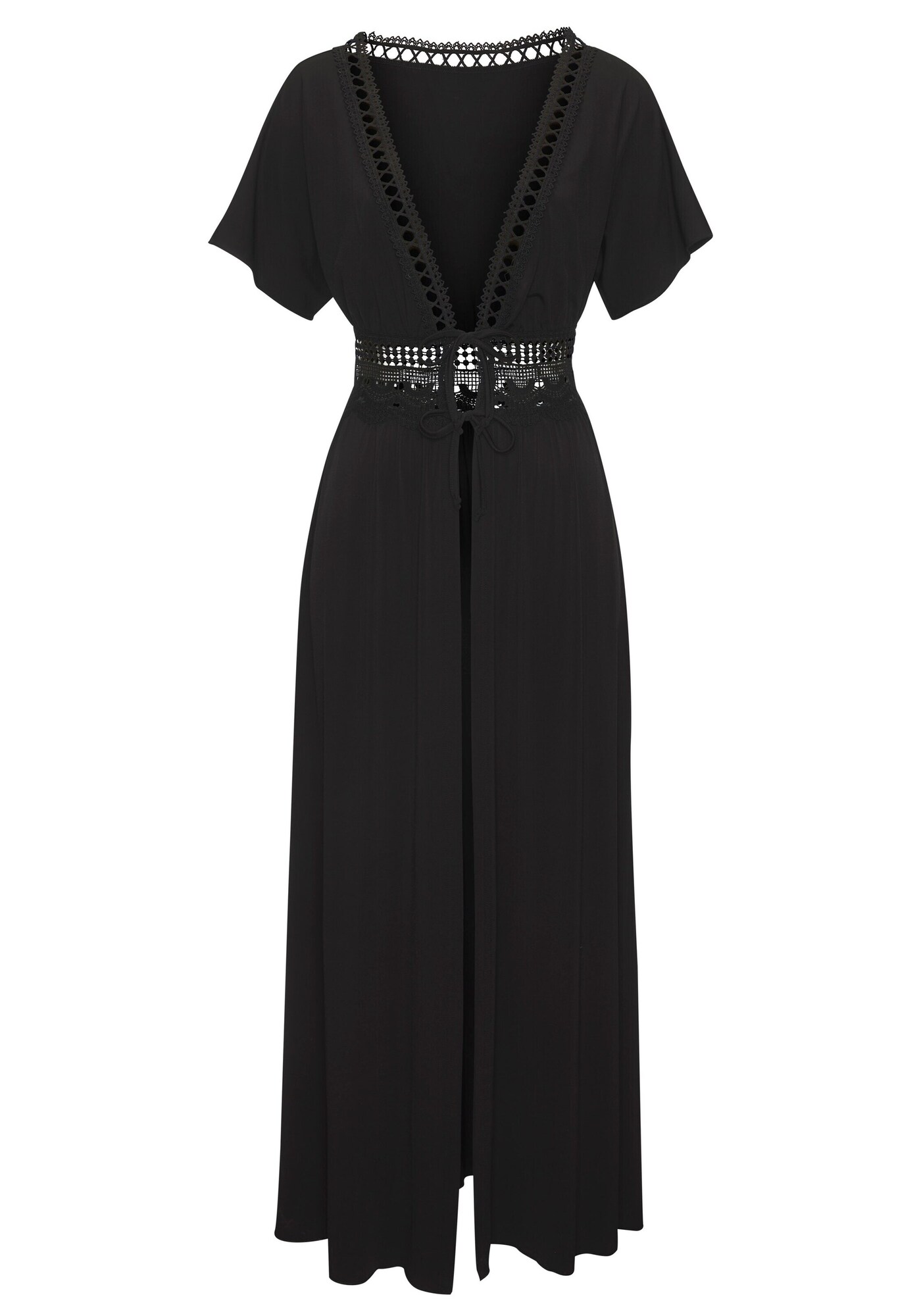 LASCANA Rochie de plaja  negru