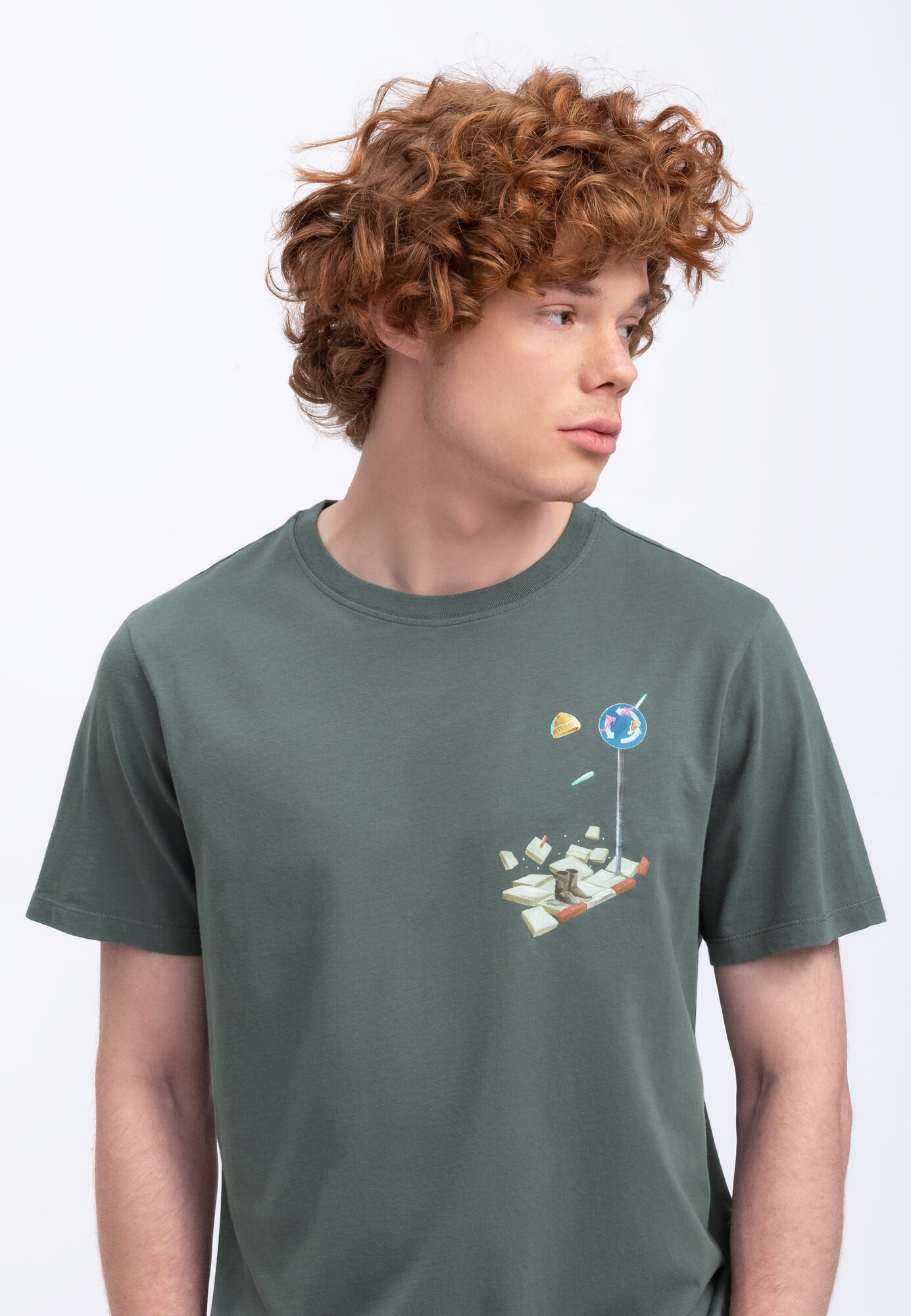 Thumbnail - Kaft T-Shirt Rjovik