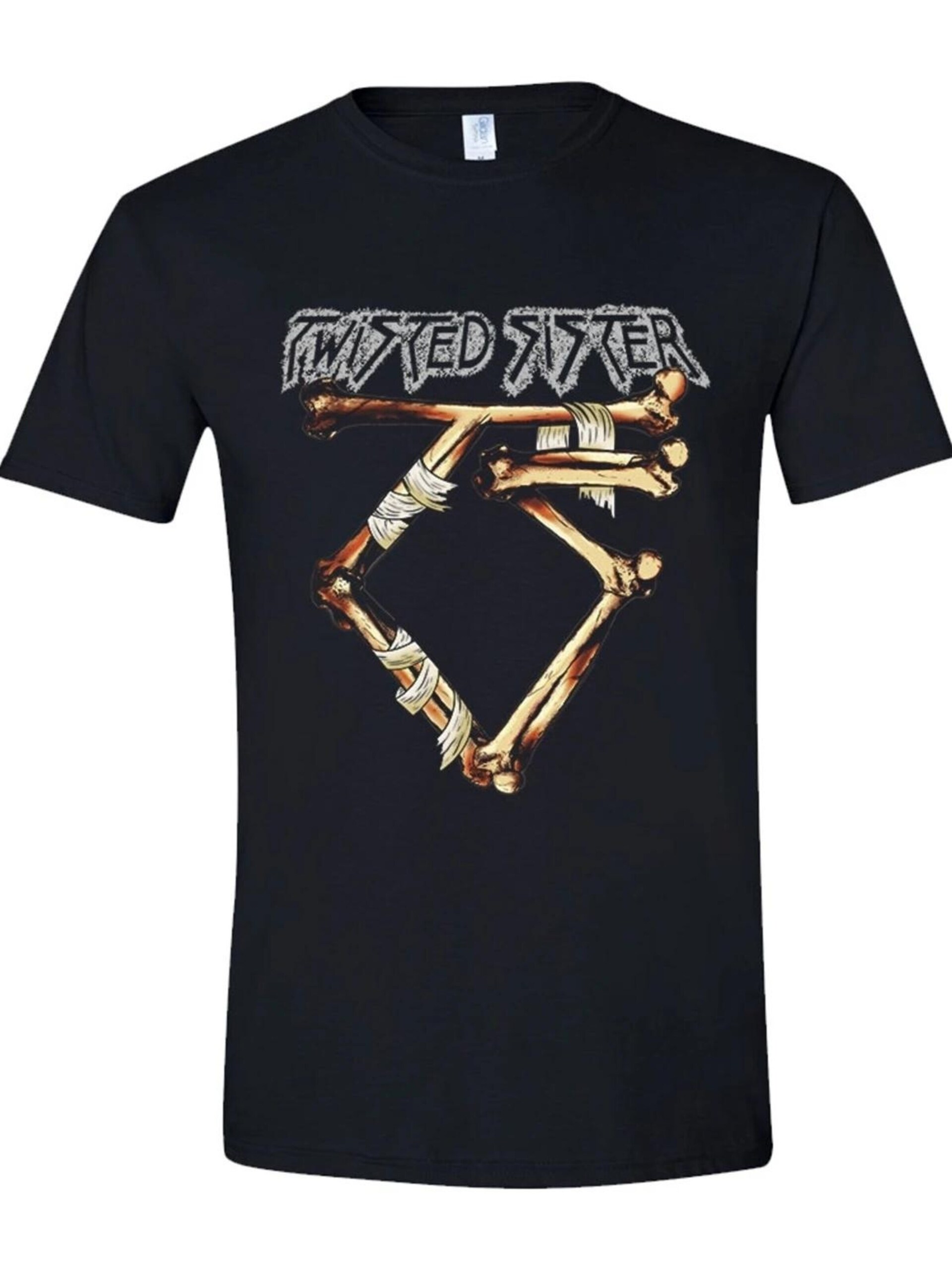 Rockshirts T-shirt 'Twisted Sister Bone Logo T-Shirt' herr
