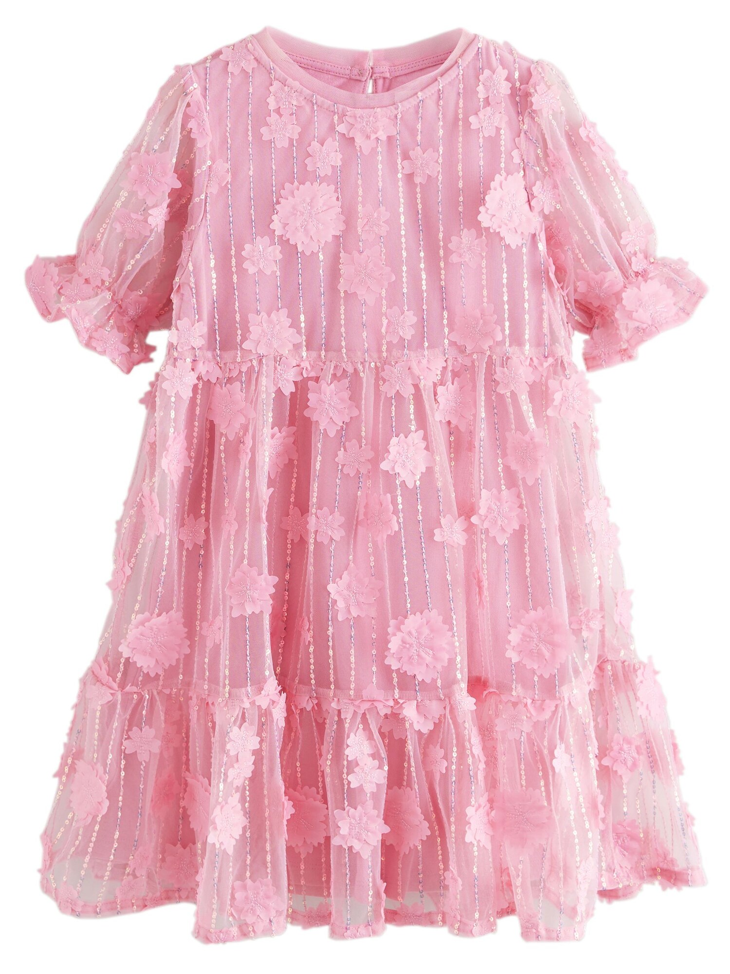 Next Rochie  roz