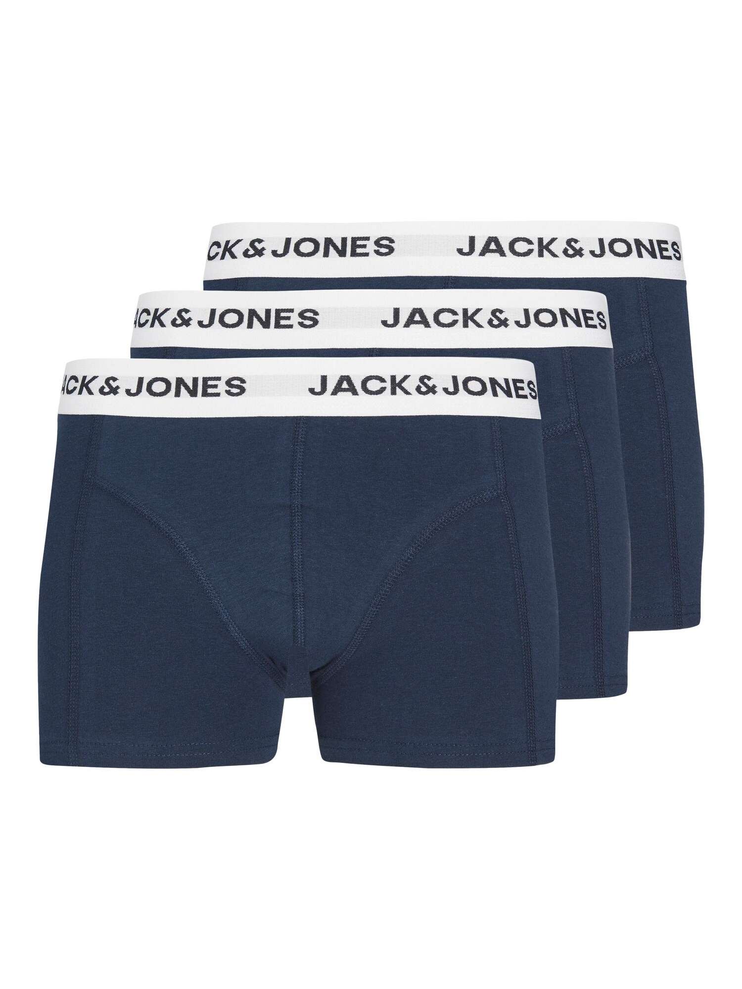Jack & Jones Junior Apatinės kelnaitės tamsiai mėlyna / balta