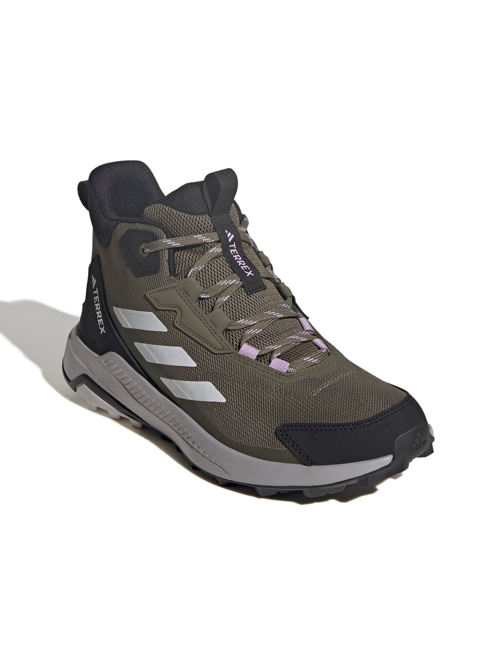 Boot 'Anylander Mid Hiking' oliv / svart