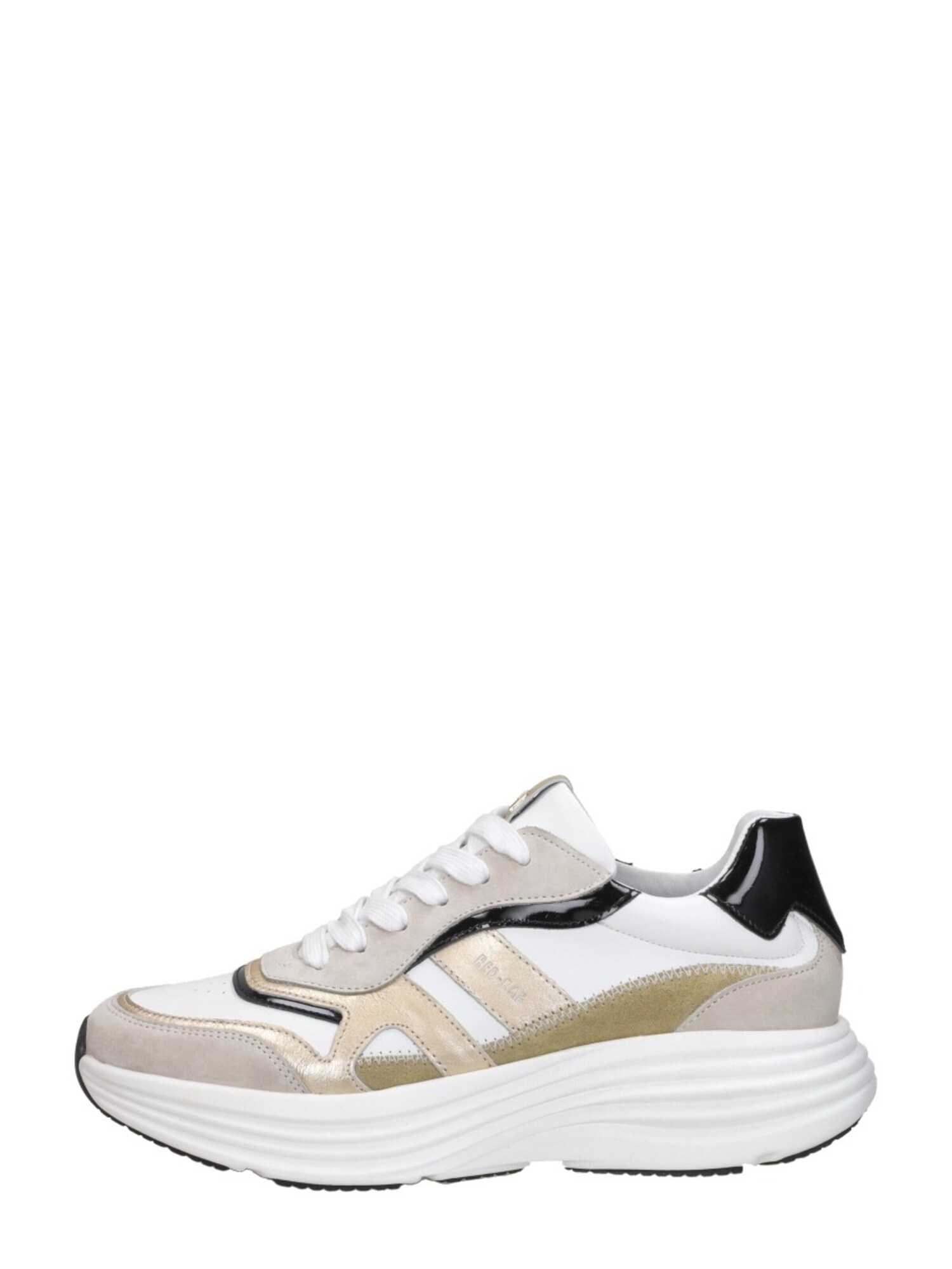 Red-Rag Sneakers Laag 'Sneakers Laag' Beige