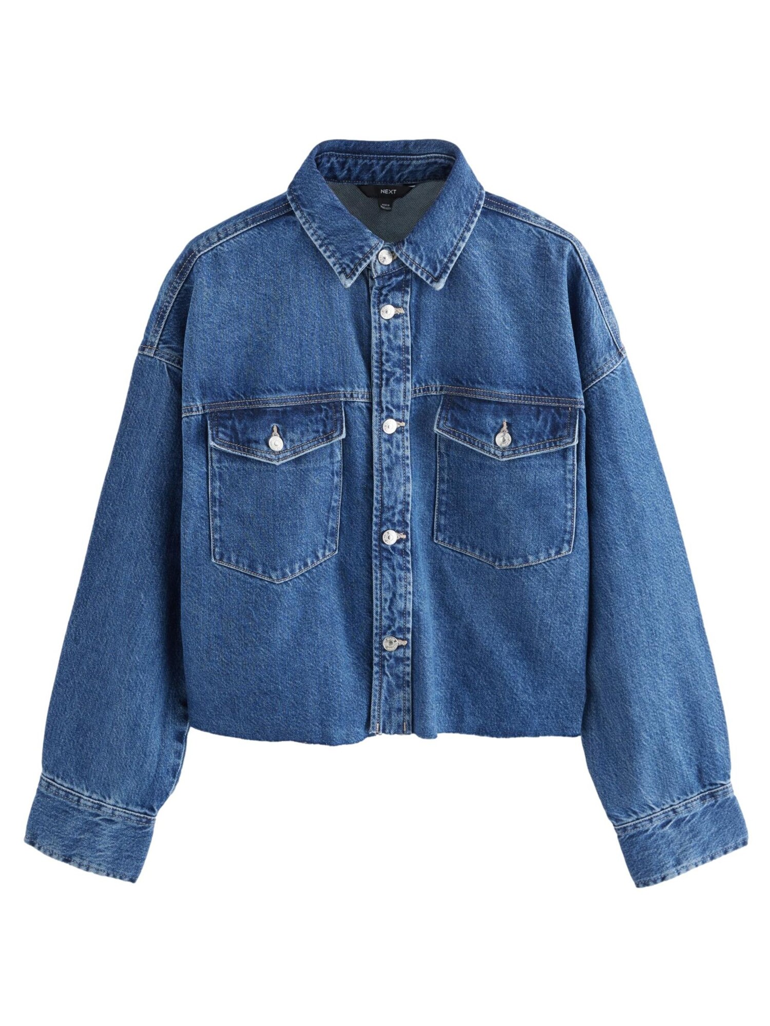 Next Geacă de primăvară-toamnă  albastru denim