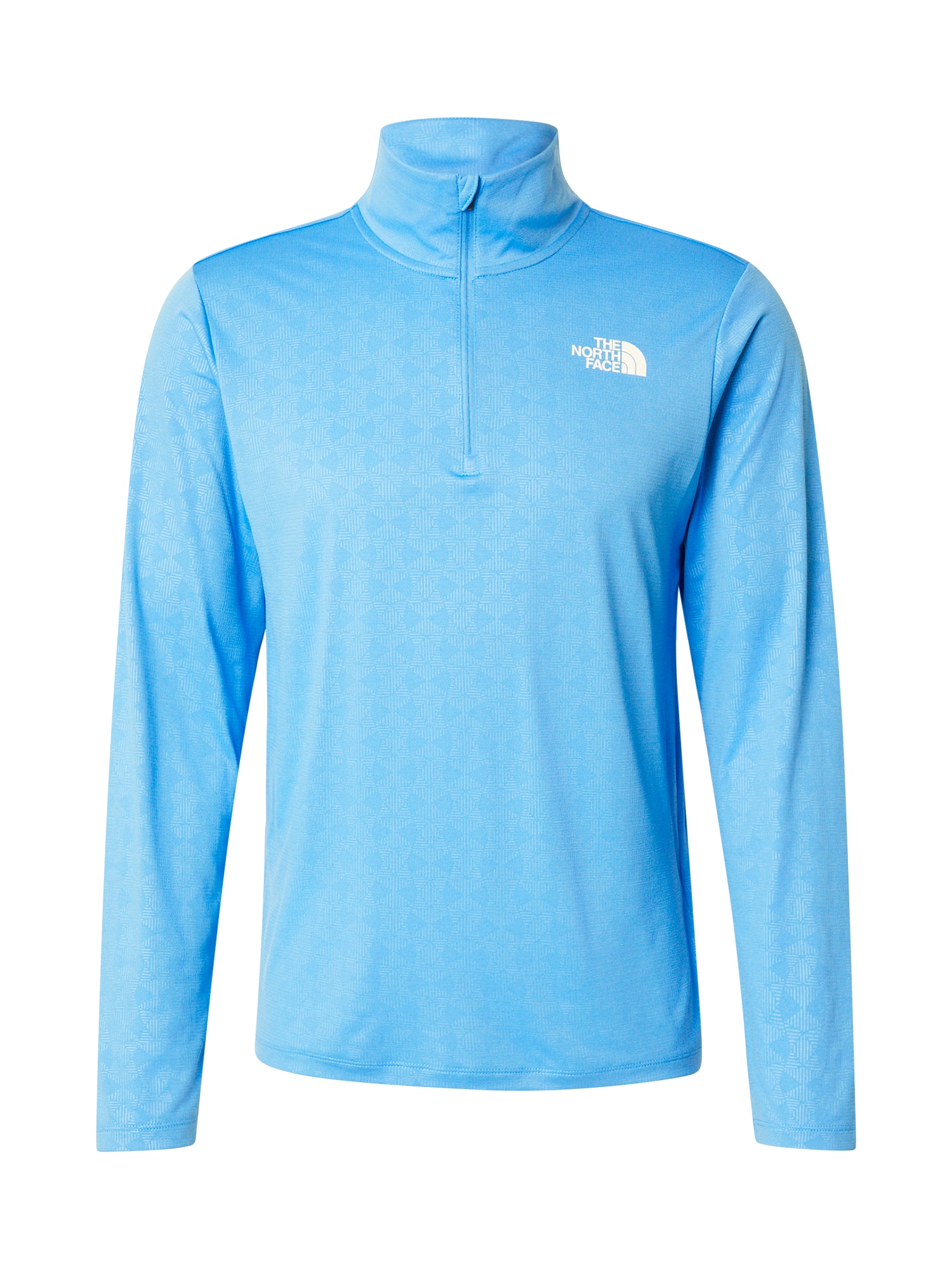 THE NORTH FACE Tricou funcțional '24/7 PENTADOME'  albastru deschis / alb