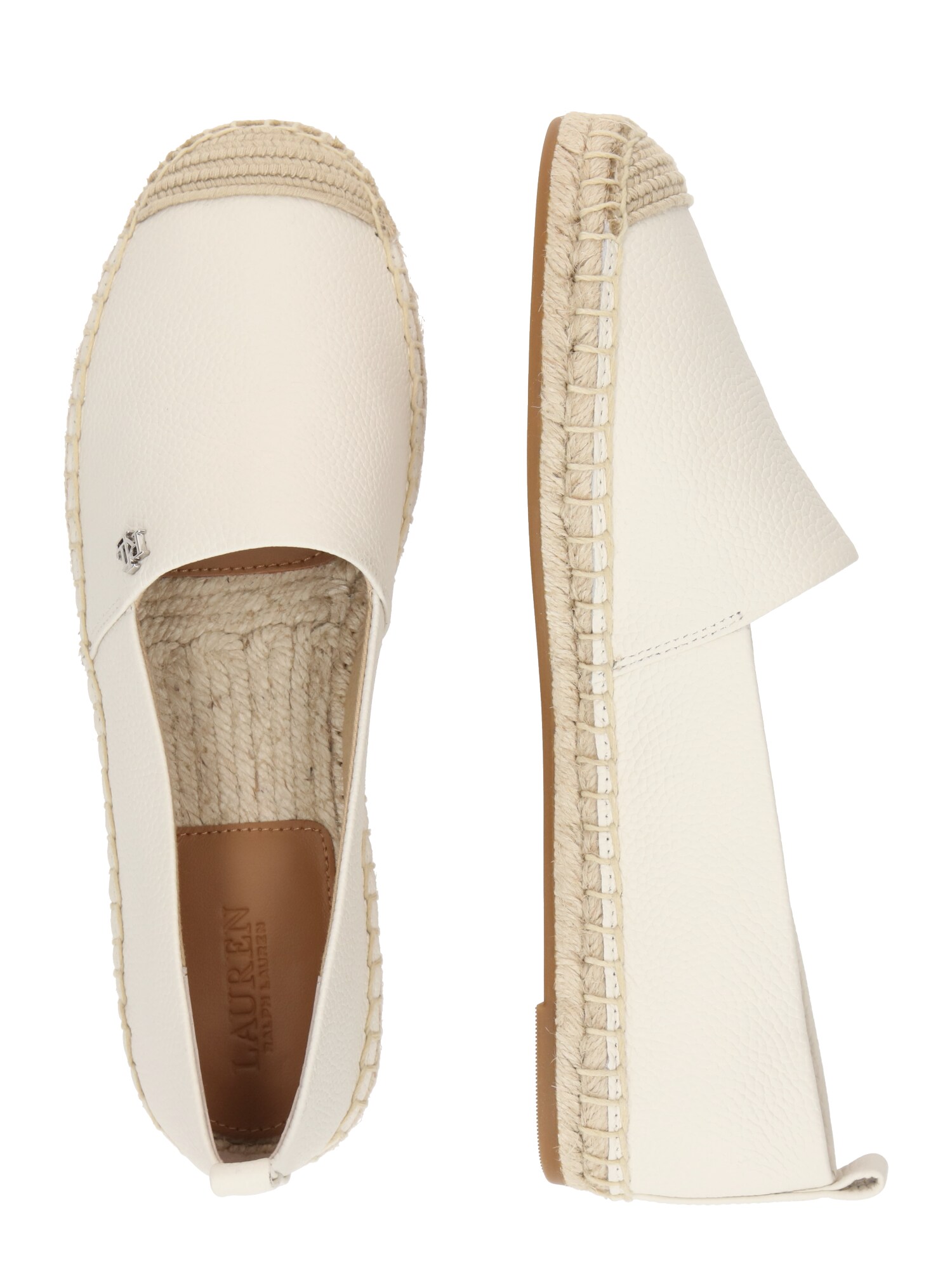 Lauren Ralph Lauren Espadrilles  gyapjúfehér termék 2. képe