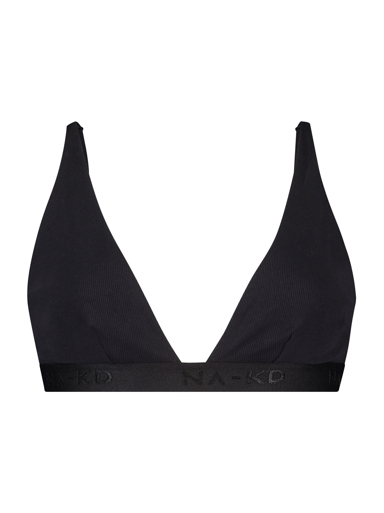 hunkemöller x NA-KD Liemenėlė 'Casia'  juoda