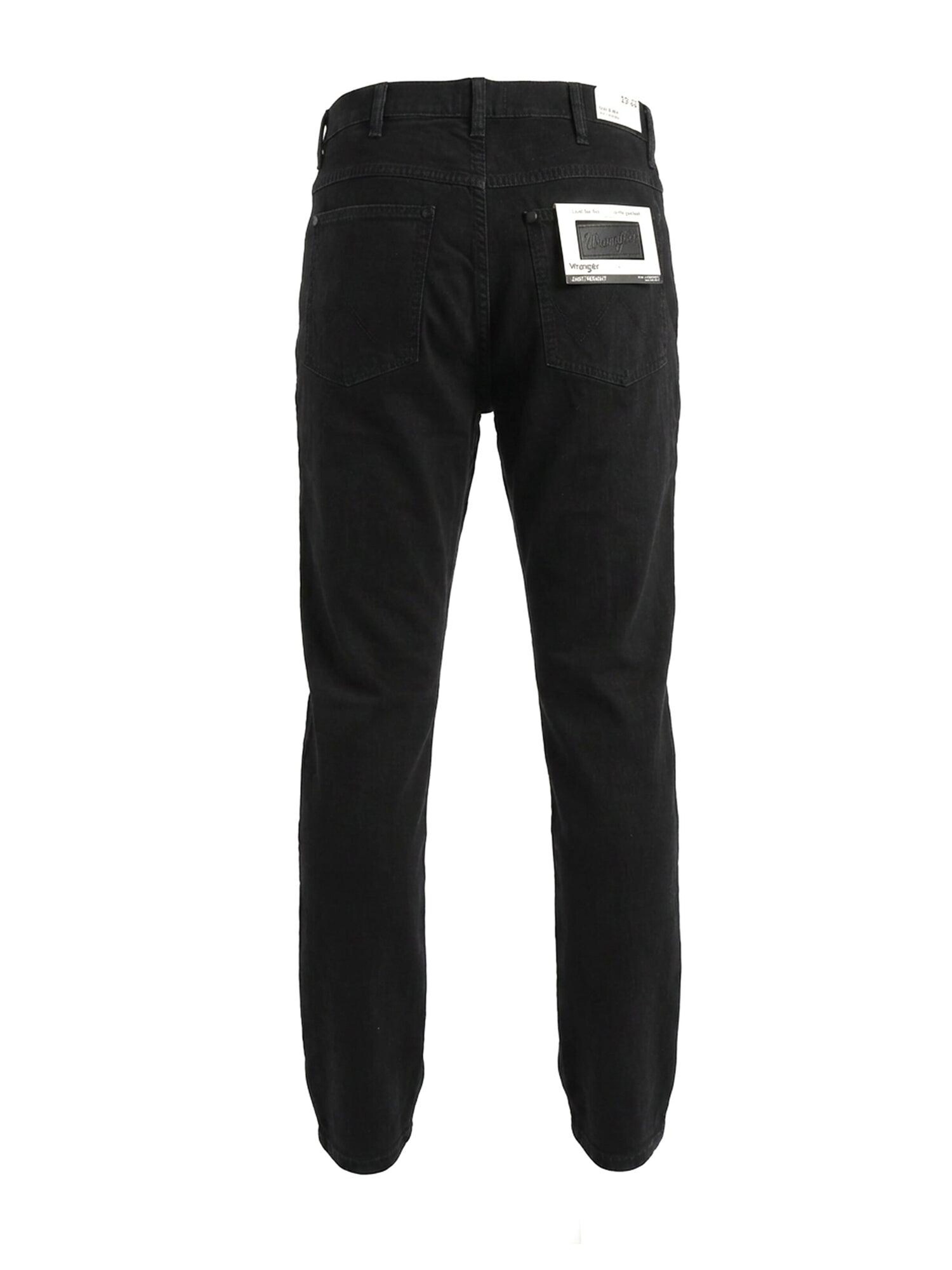 WRANGLER Vaquero 'RIVER Light & Soft Denim' negro denim – imagen 2