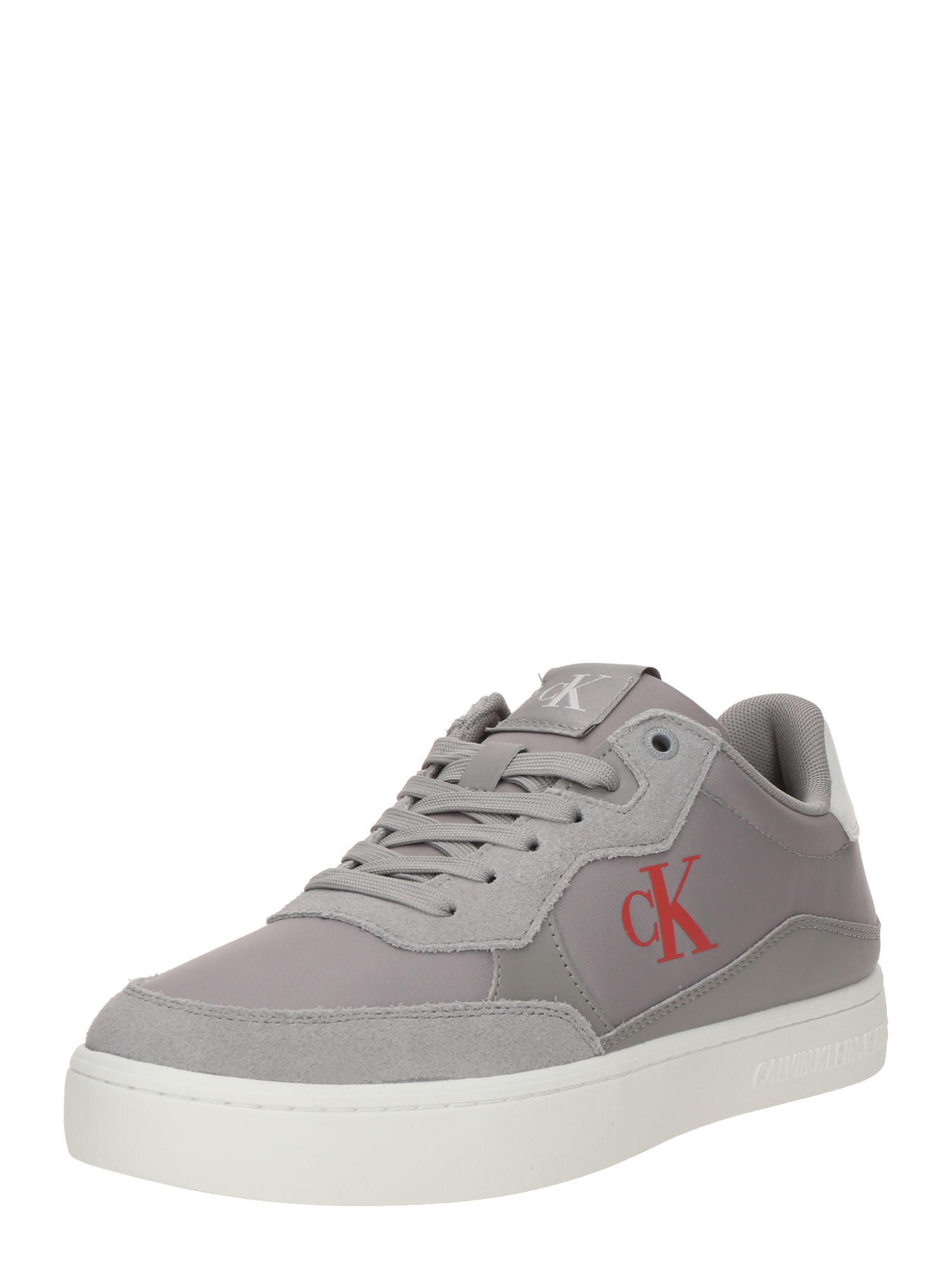 Calvin Klein Jeans Sneaker low CLASSIC  gri / roșu