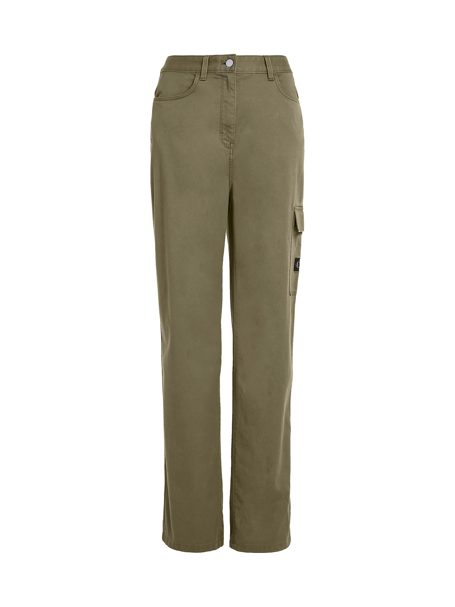 Calvin Klein Jeans Pantaloni cu buzunare  oliv
